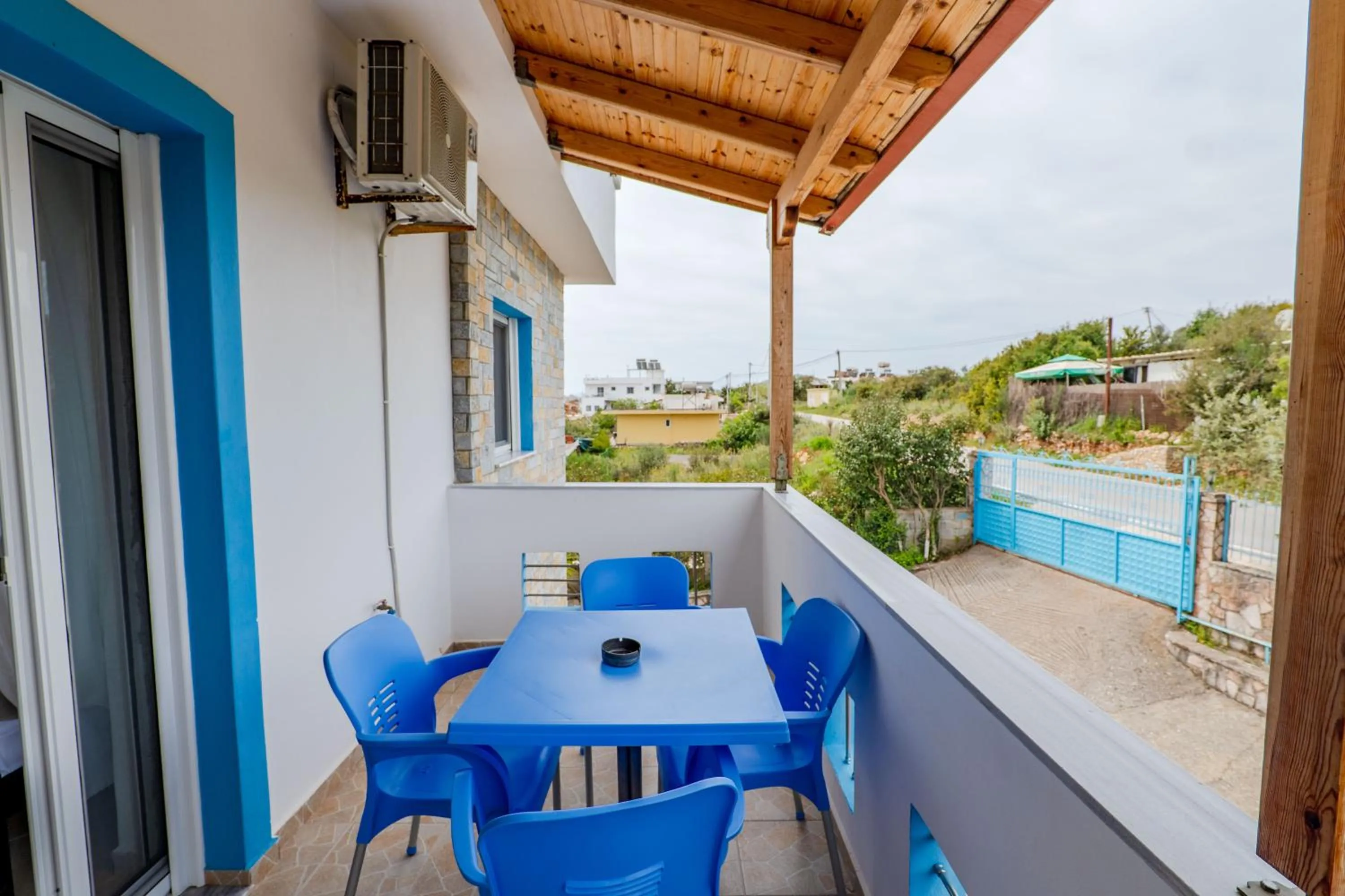 Balcony/Terrace in Gregory's Apartments