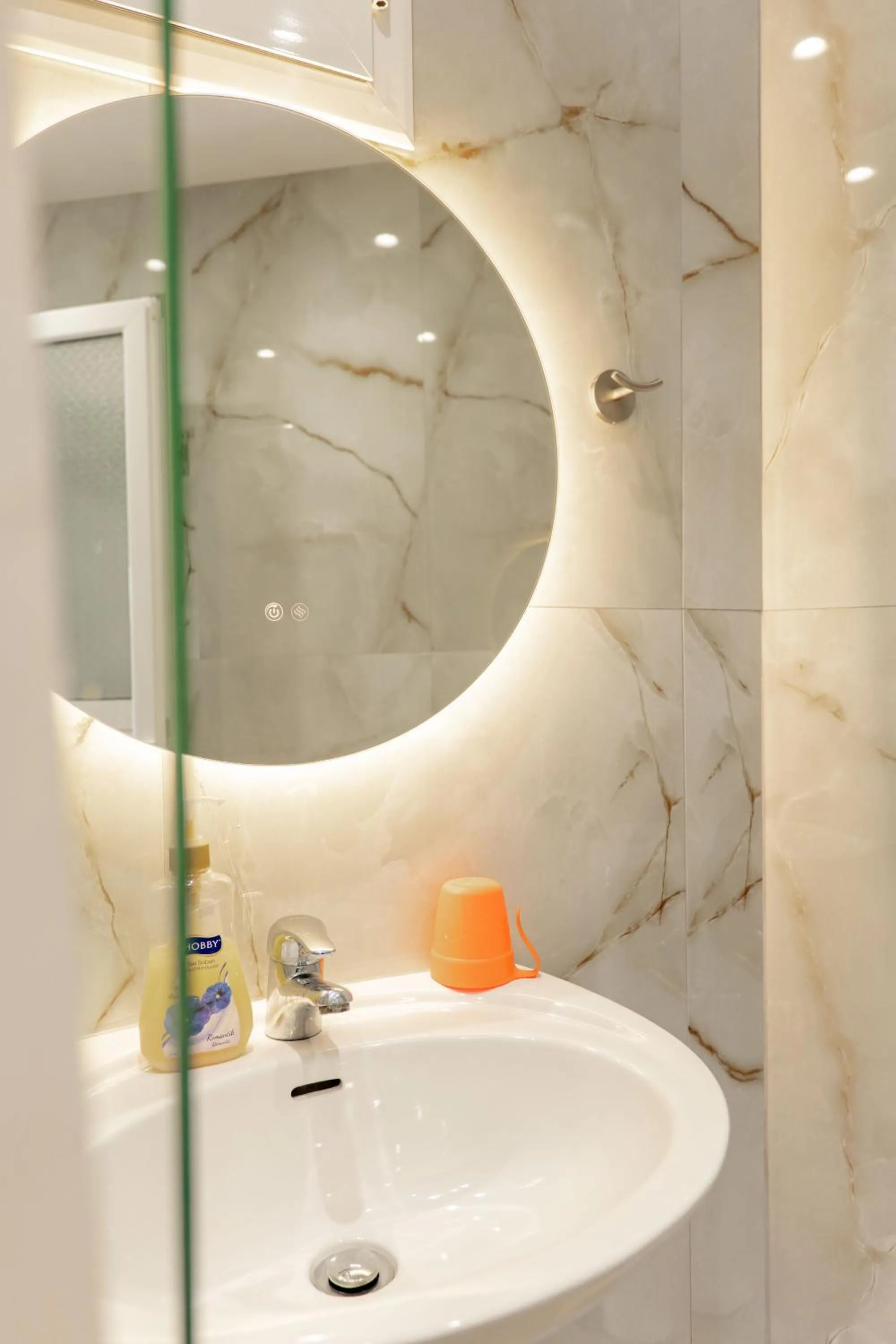 Bathroom in Gregory's Apartments