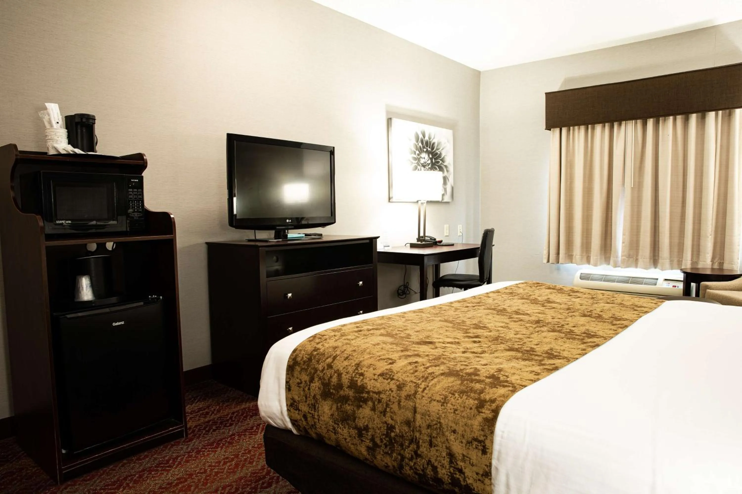 Bed in Best Western Providence-Seekonk Inn