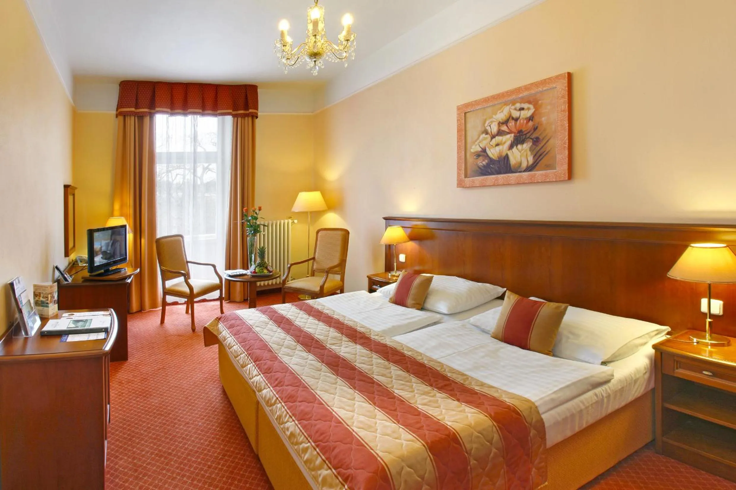 Photo of the whole room, Bed in Ensana Centrální Lázně - Maria Spa