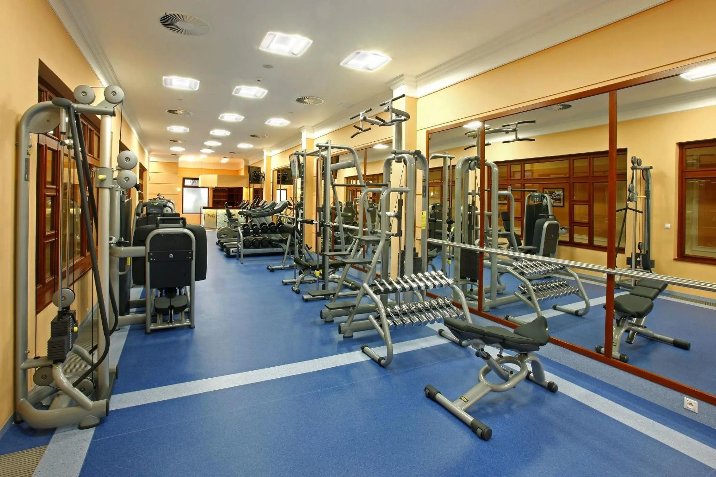 Fitness centre/facilities in Ensana Centrální Lázně - Maria Spa