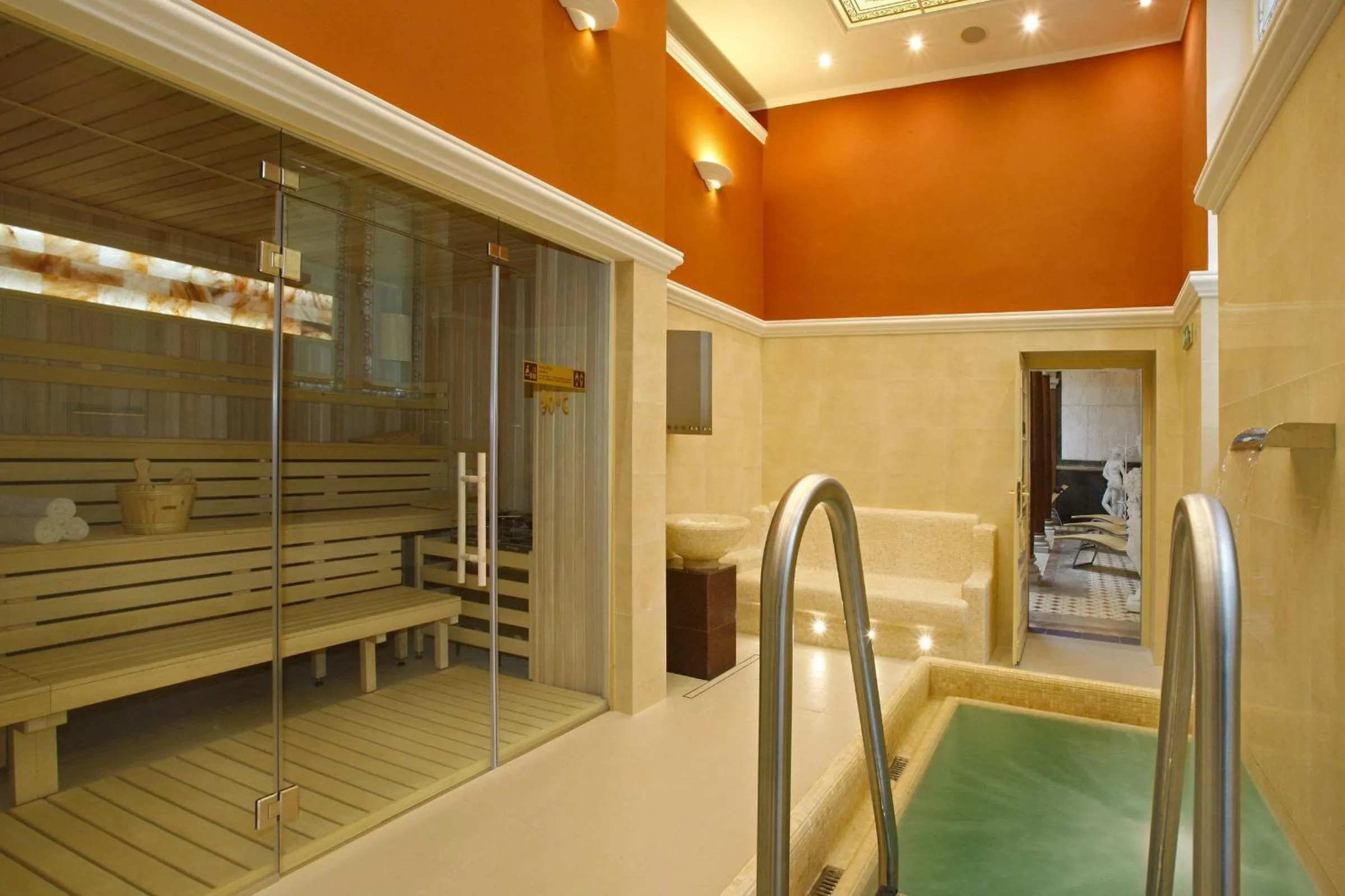 Spa and wellness centre/facilities in Ensana Centrální Lázně - Maria Spa