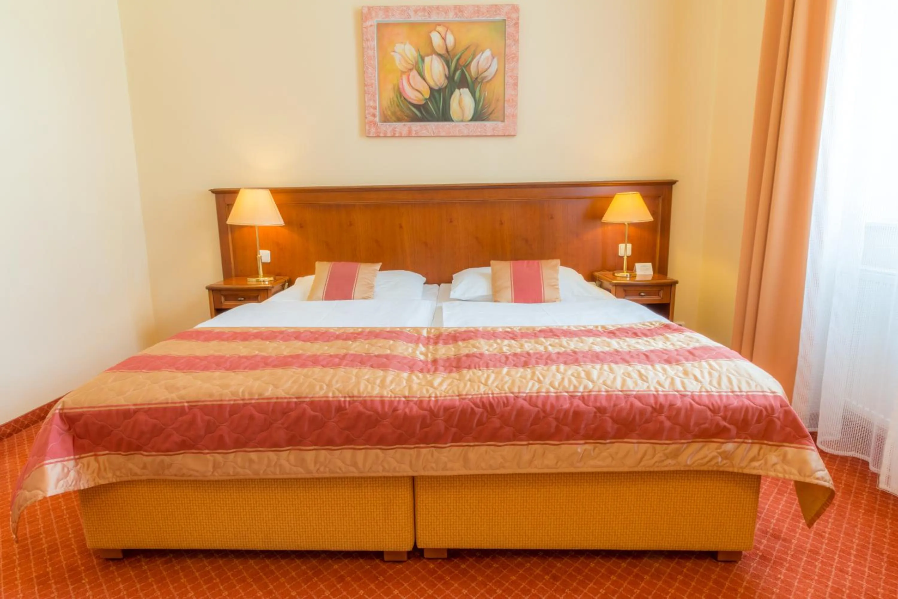 Bed in Ensana Centrální Lázně - Maria Spa