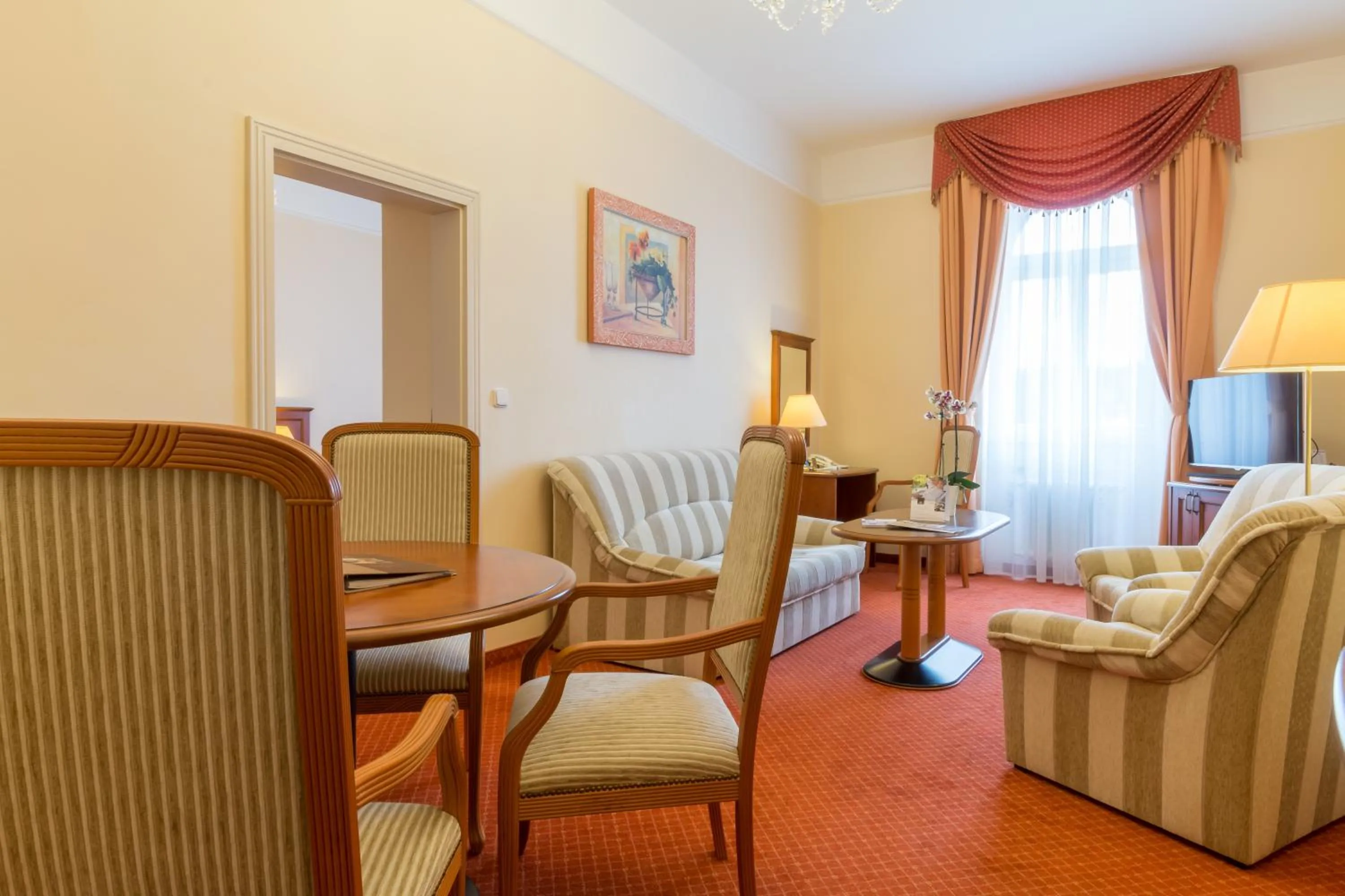 Photo of the whole room in Ensana Centrální Lázně - Maria Spa