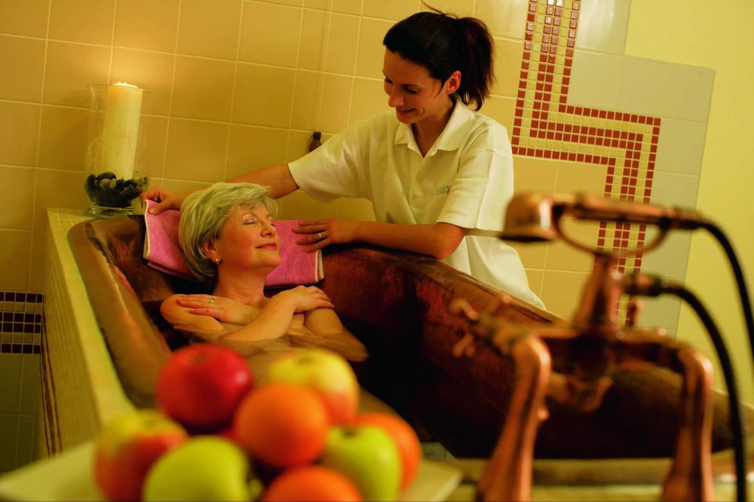 People in Ensana Centrální Lázně - Maria Spa