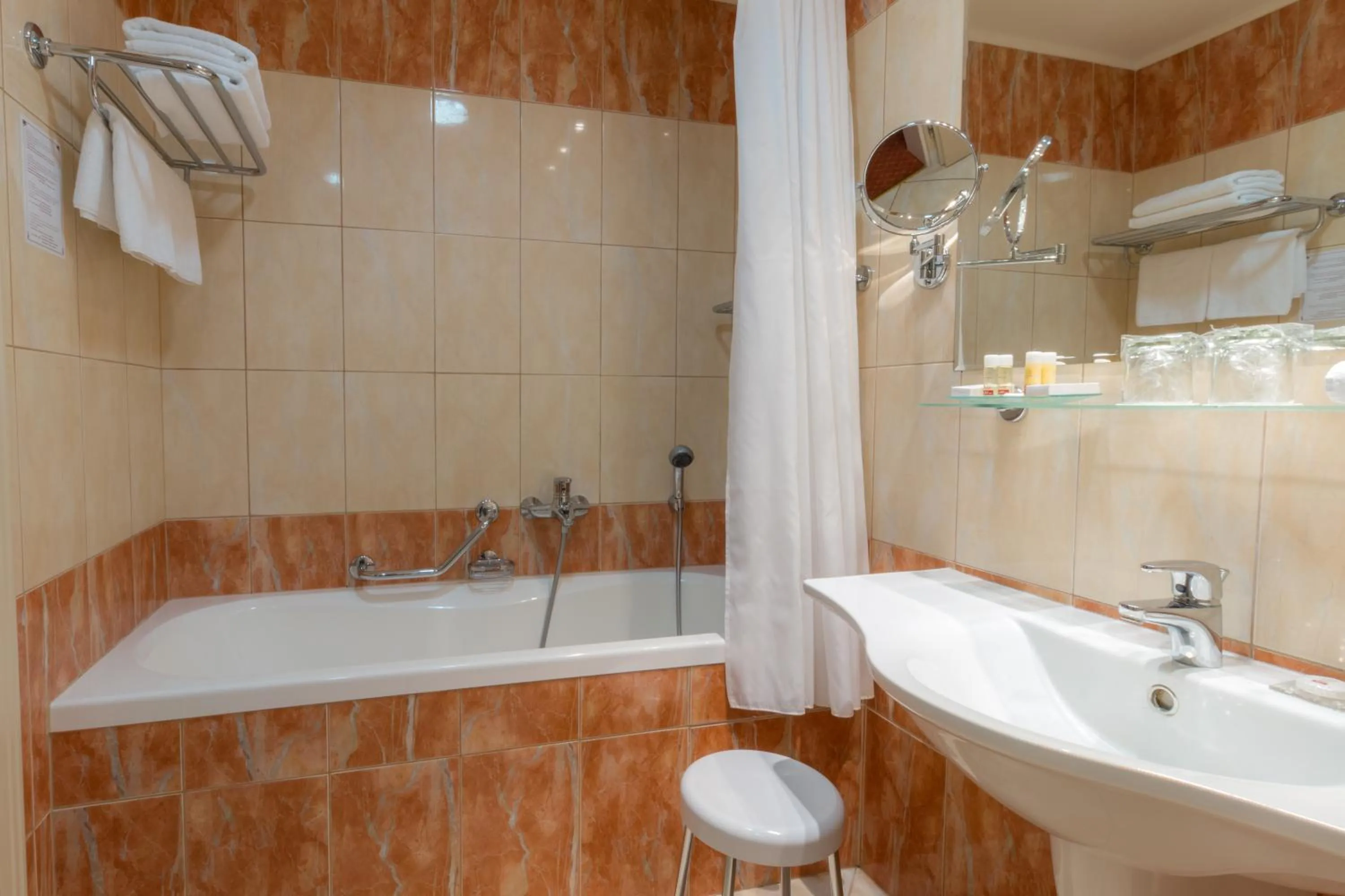 Bathroom in Ensana Centrální Lázně - Maria Spa