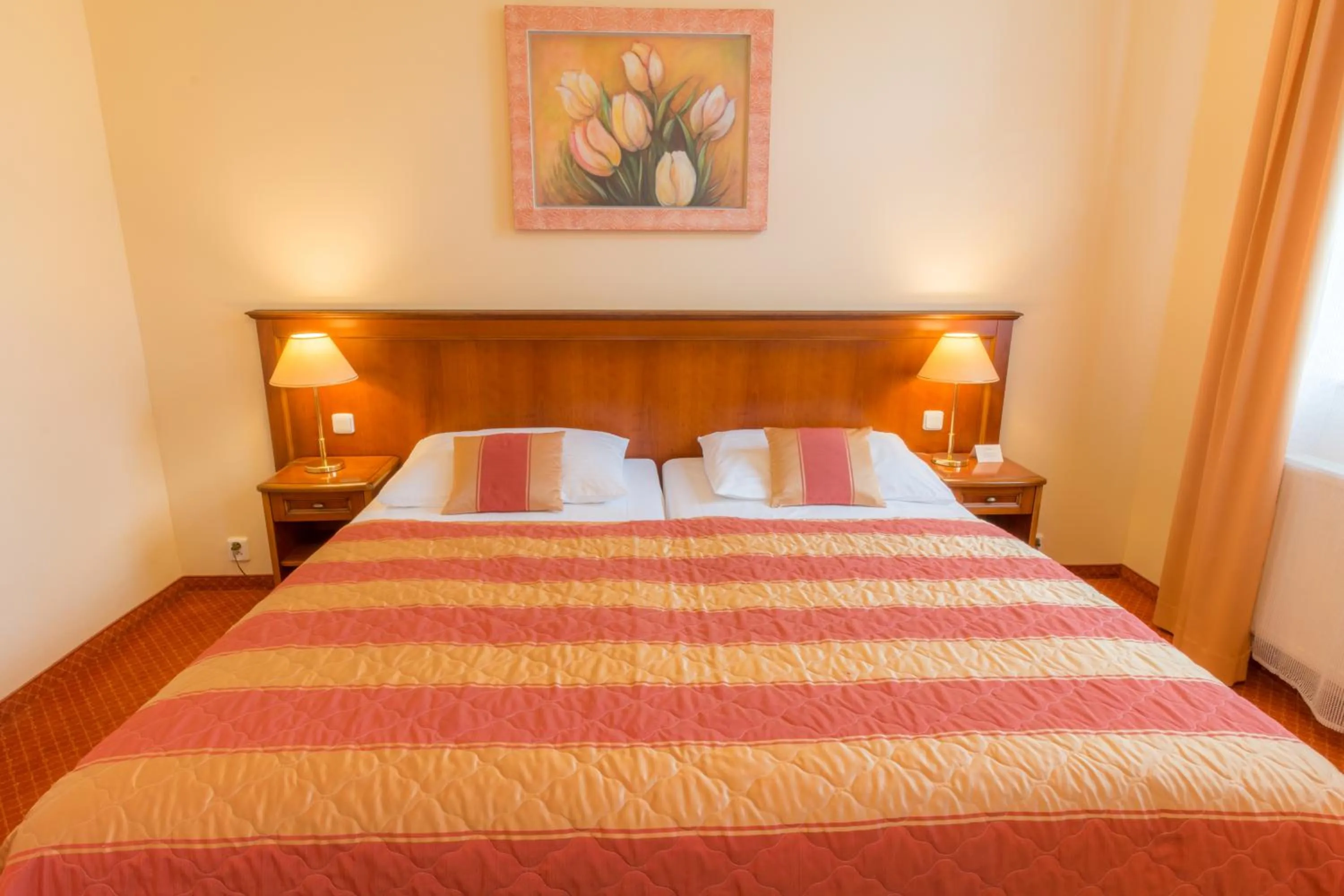 Bed in Ensana Centrální Lázně - Maria Spa