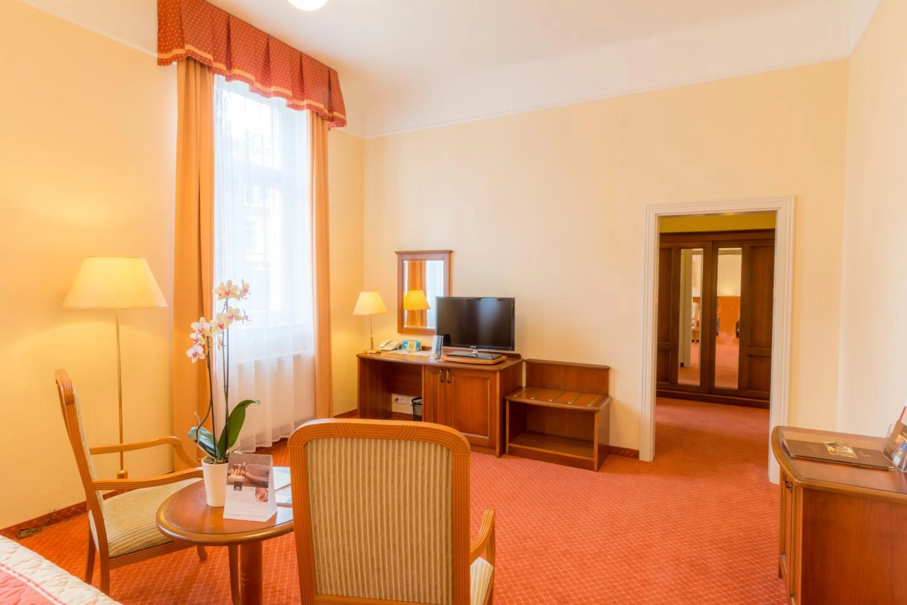 TV and multimedia in Ensana Centrální Lázně - Maria Spa