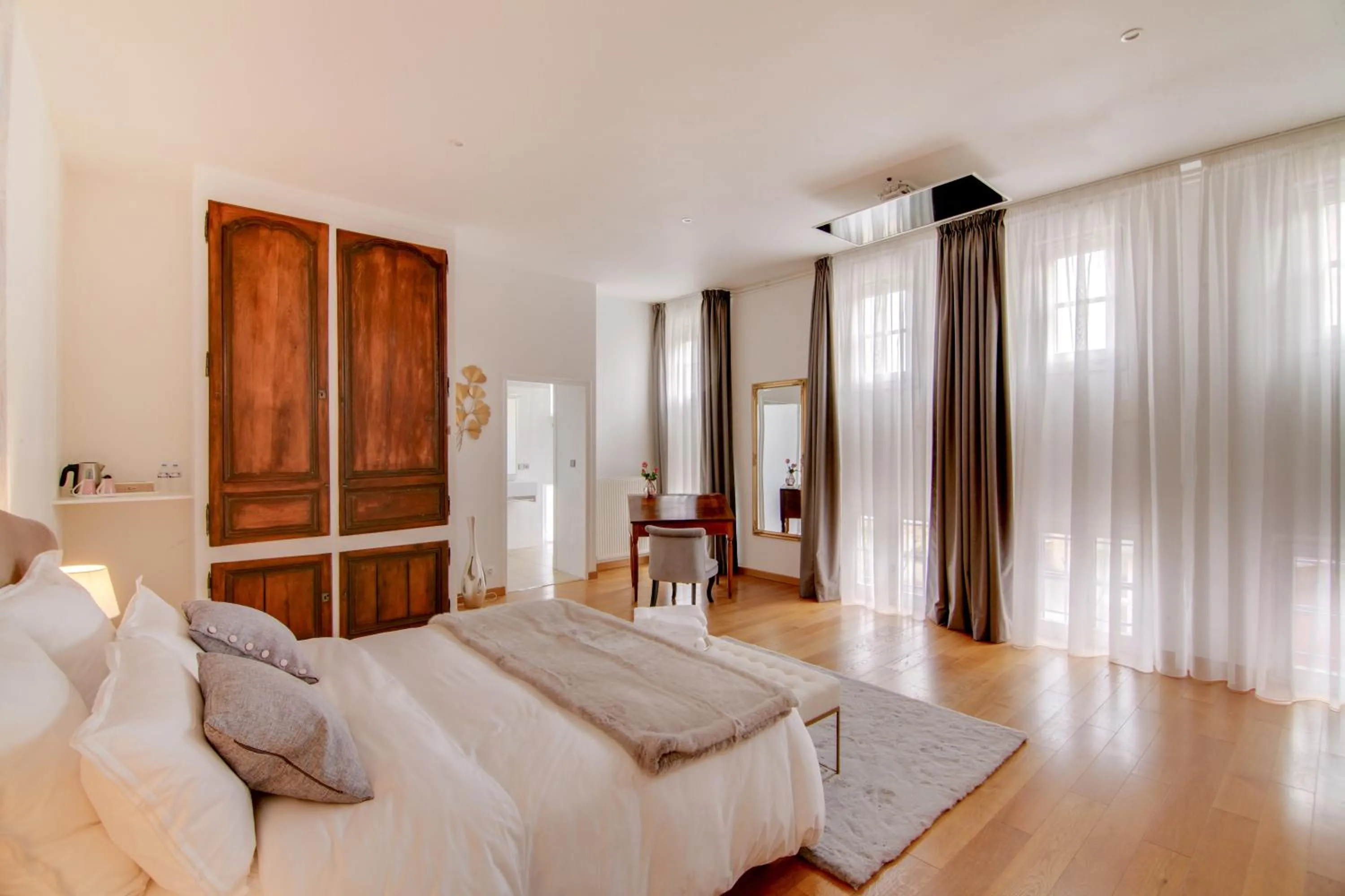 Deluxe Room - single occupancy in Maison d'hôtes La Villa des Ducs Bar-le-Duc