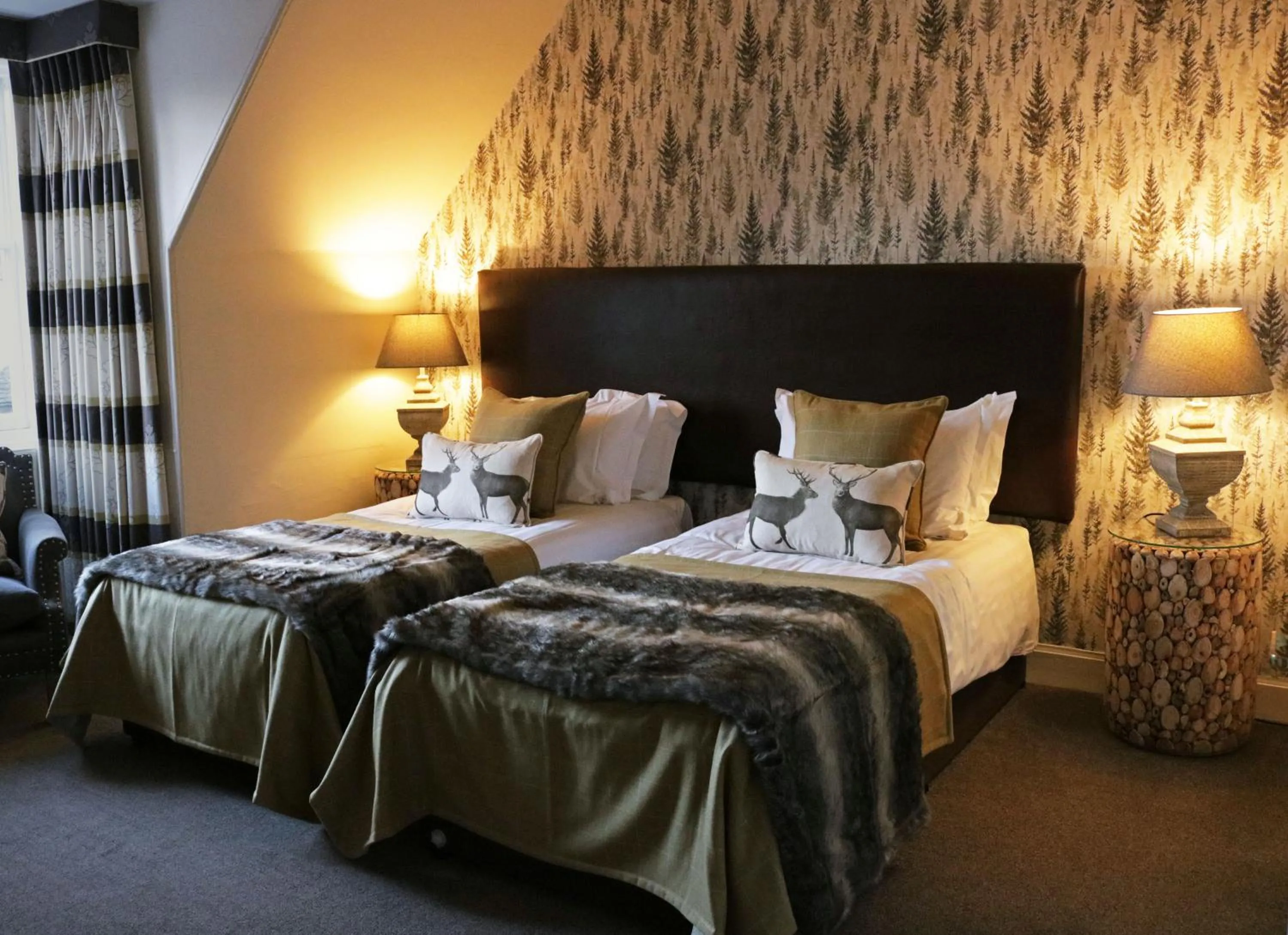 Twin Room in No12 Hotel
