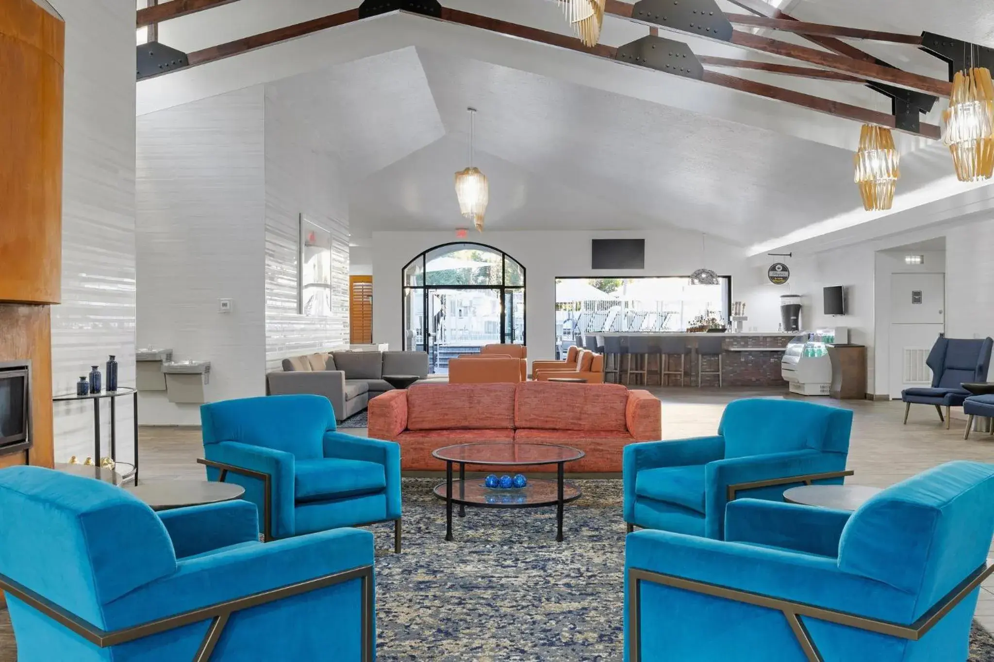 Lobby or reception in Desert Rose Resort Lobby or reception in Desert Rose Resort