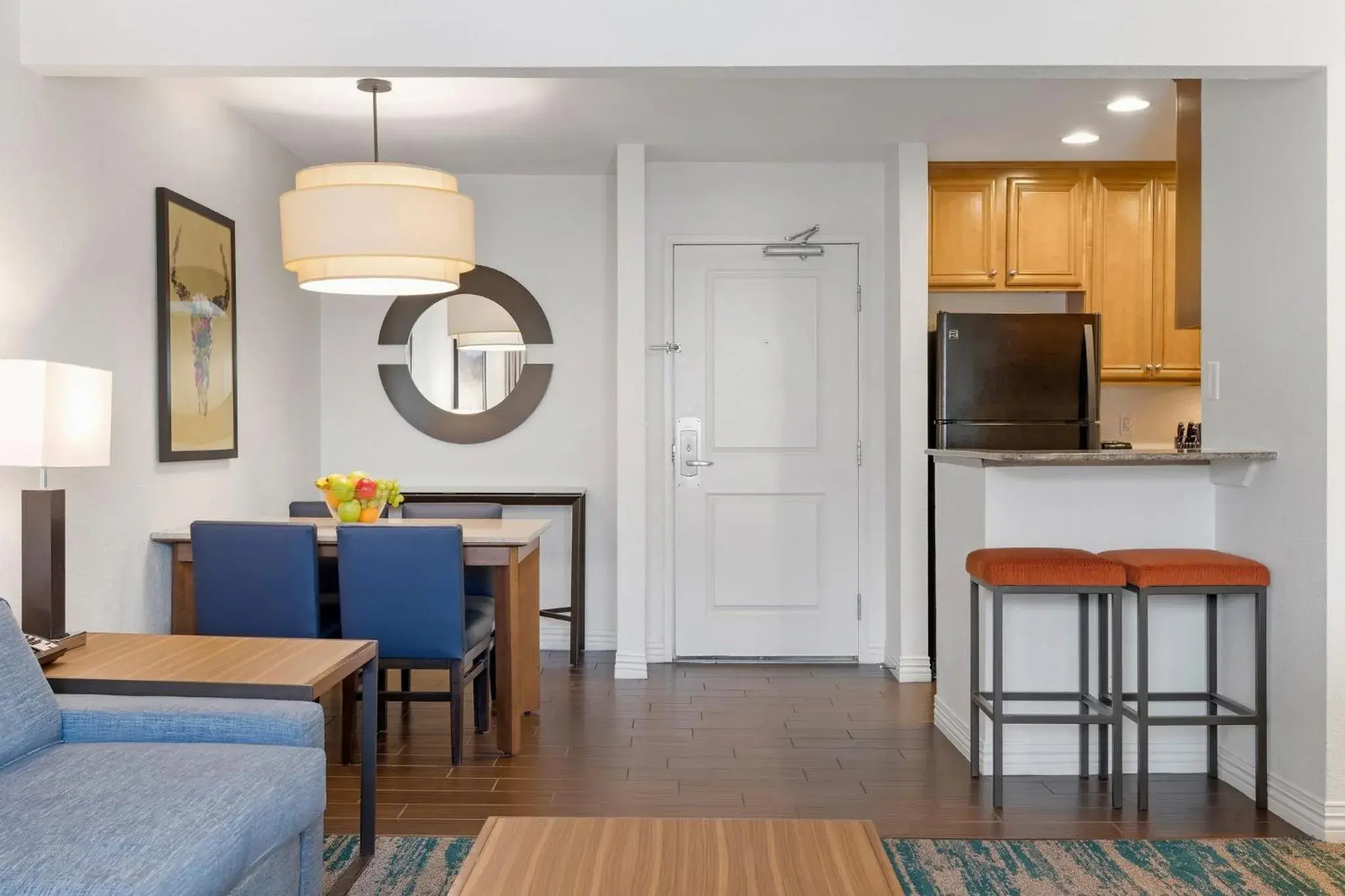 Living room in Desert Rose Resort Living room in Desert Rose Resort