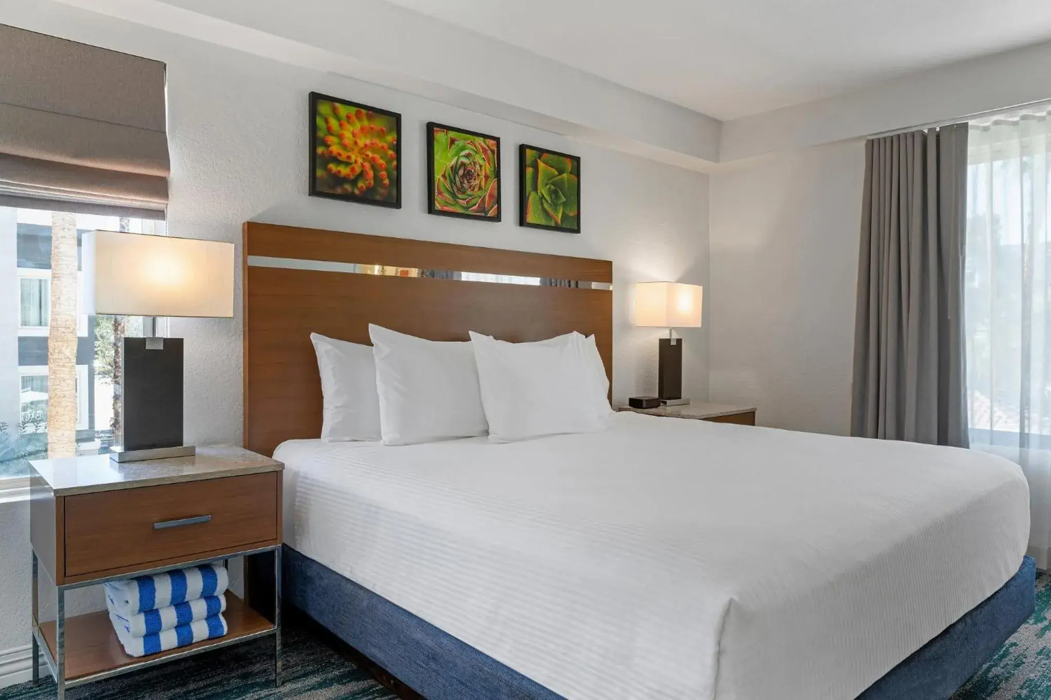 Bedroom, Bed in Desert Rose Resort Bedroom, Bed in Desert Rose Resort