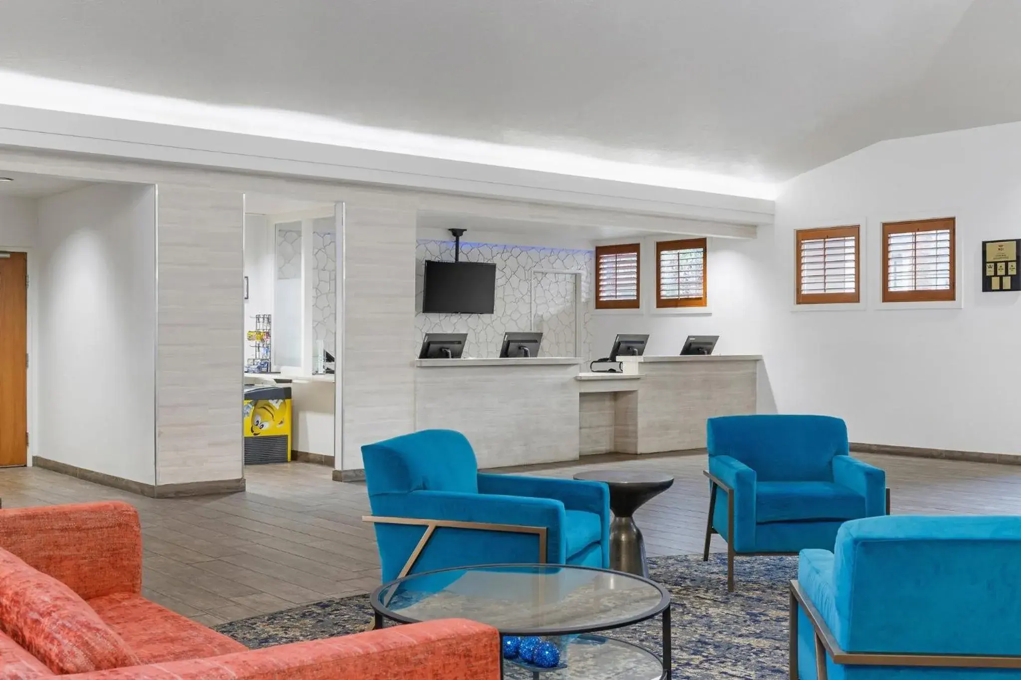 Lobby or reception in Desert Rose Resort Lobby or reception in Desert Rose Resort