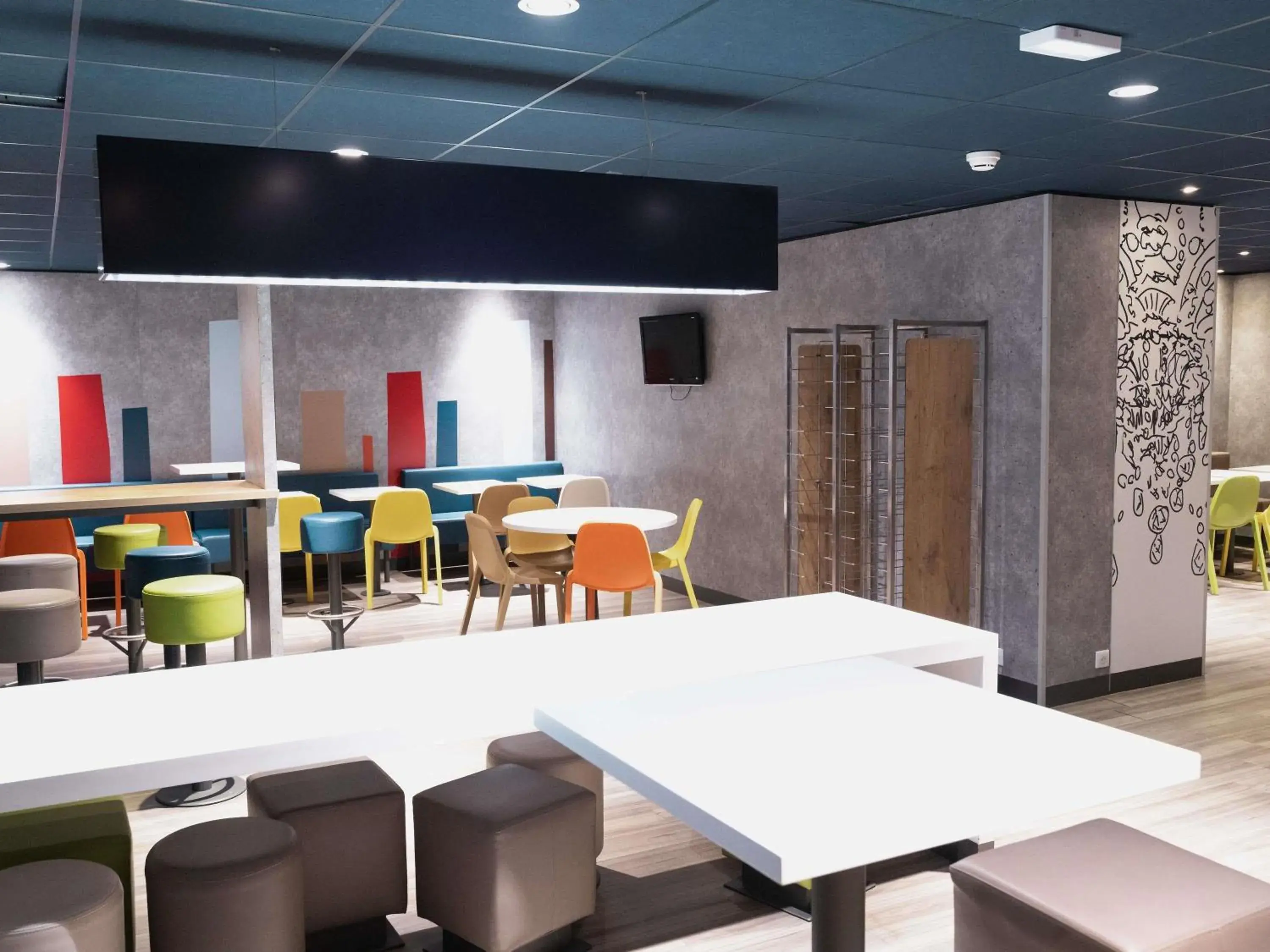 Breakfast in ibis budget Thonon Les Bains Breakfast in ibis budget Thonon Les Bains