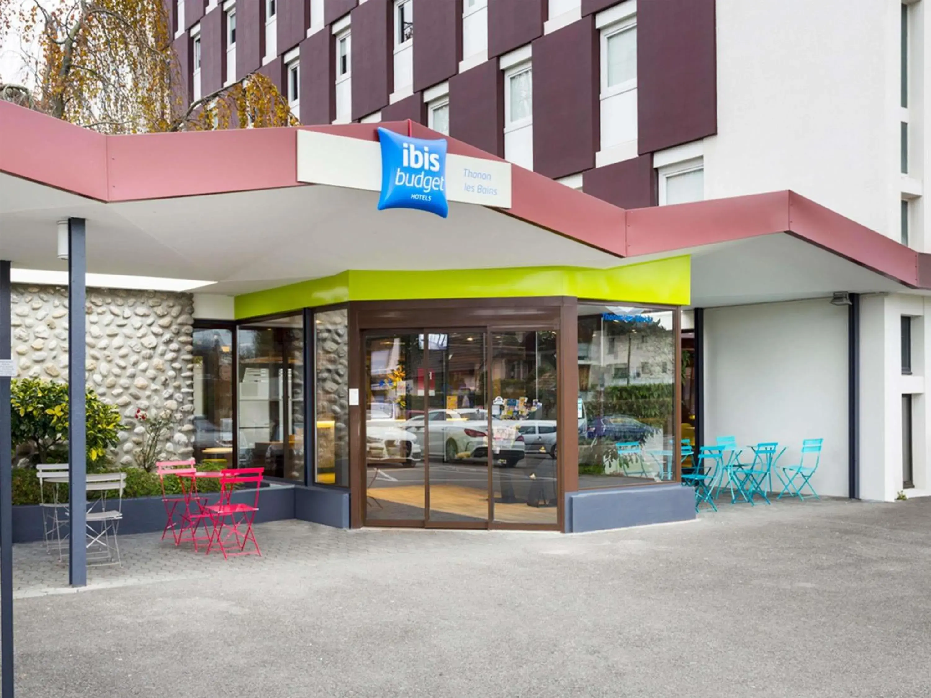Property building in ibis budget Thonon Les Bains Property building in ibis budget Thonon Les Bains