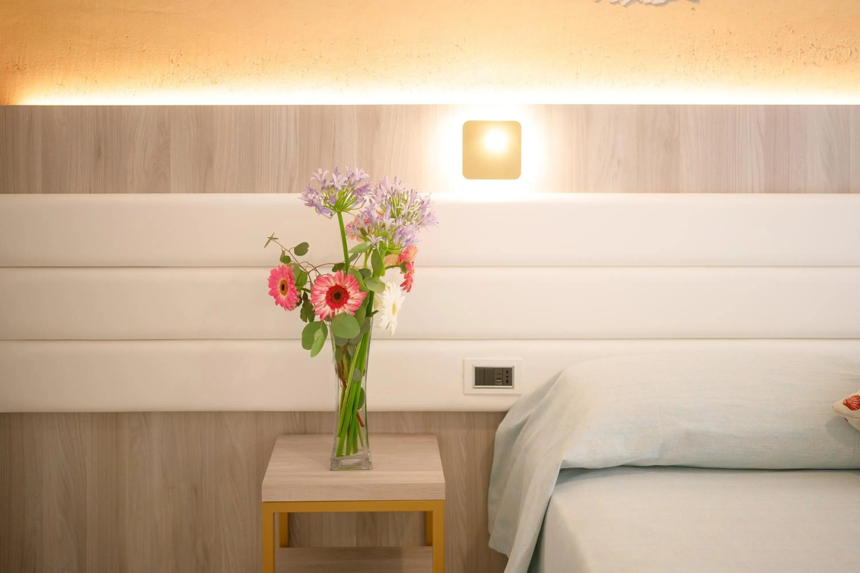 Decorative detail, Bed in Villa Maredona