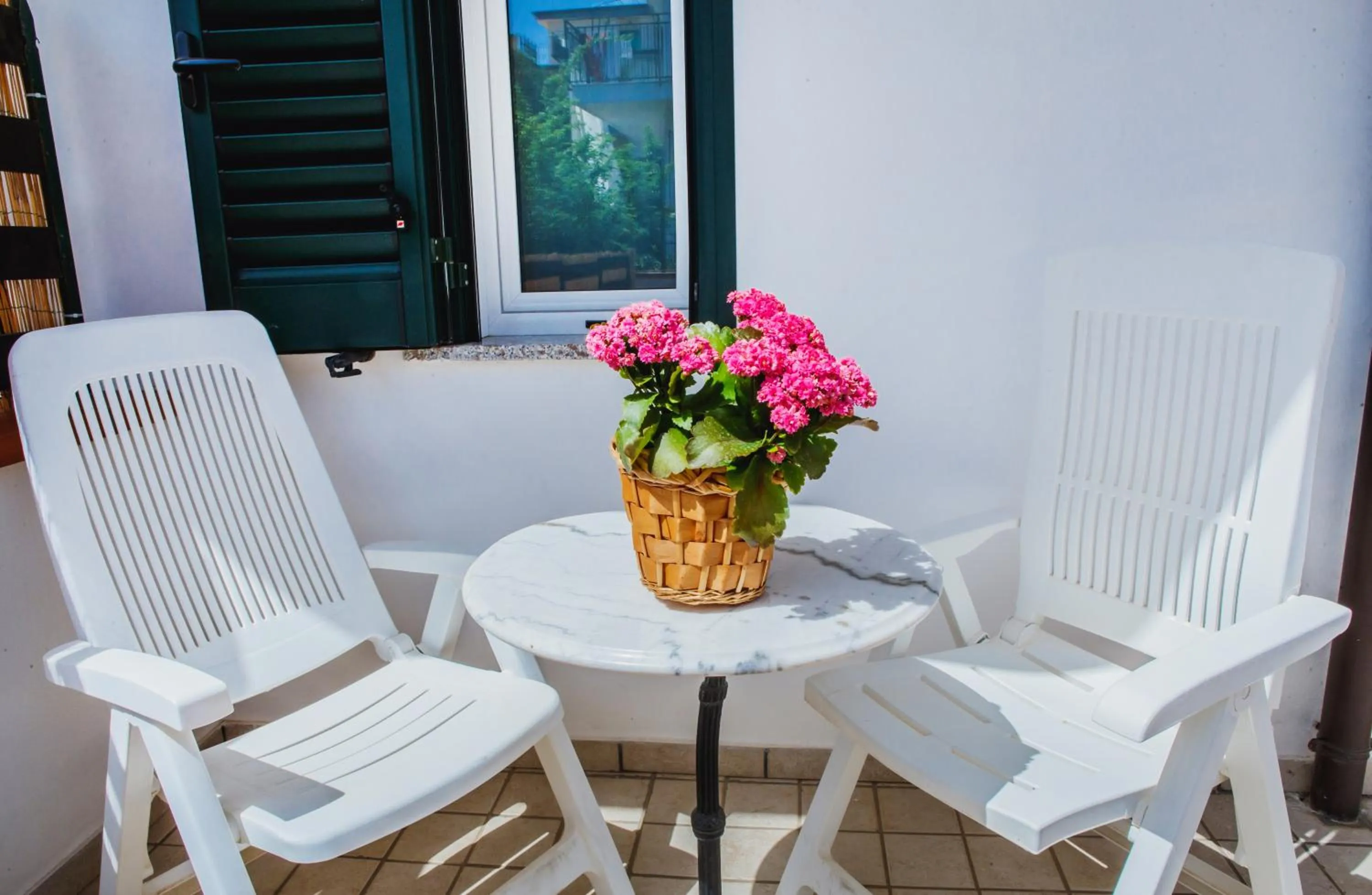 Balcony/Terrace in Villa Maredona