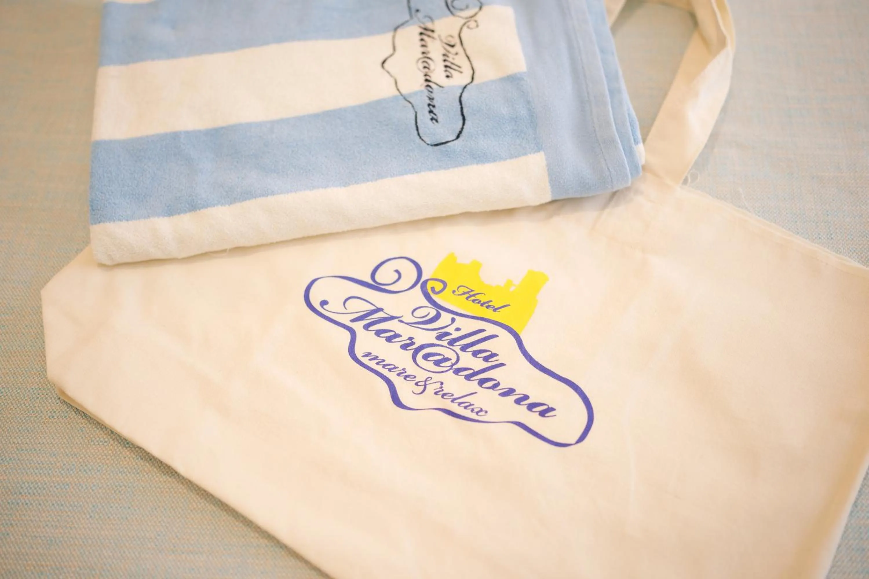 Decorative detail in Villa Maredona