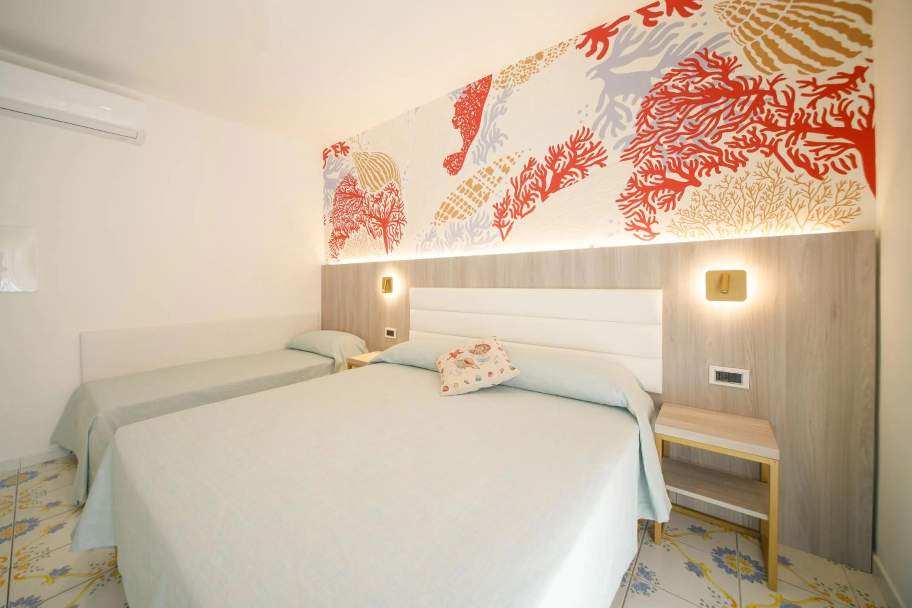 Bedroom, Bed in Villa Maredona