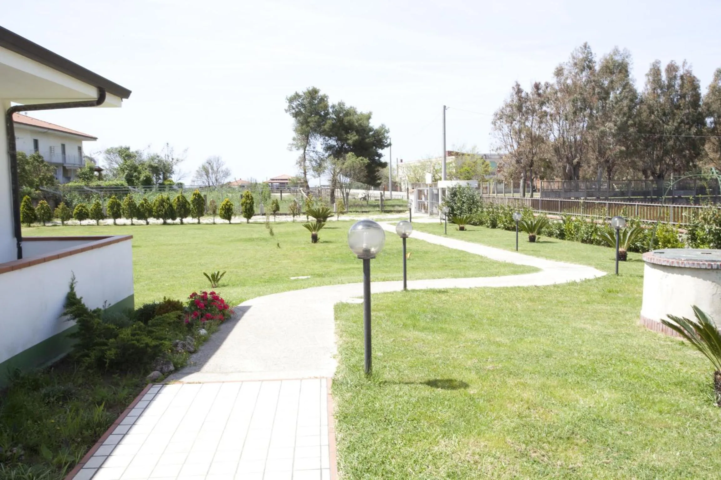 Patio in Villa Maredona