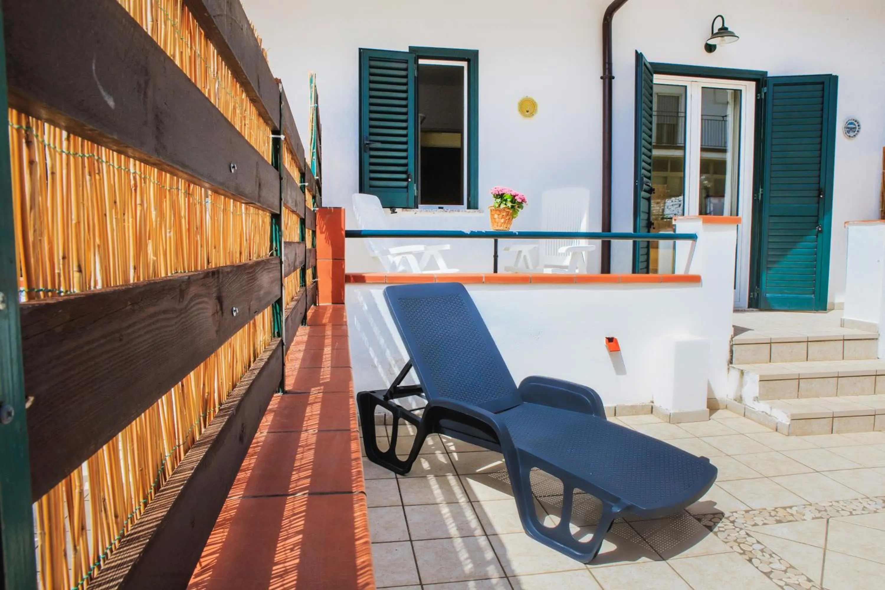 Balcony/Terrace in Villa Maredona