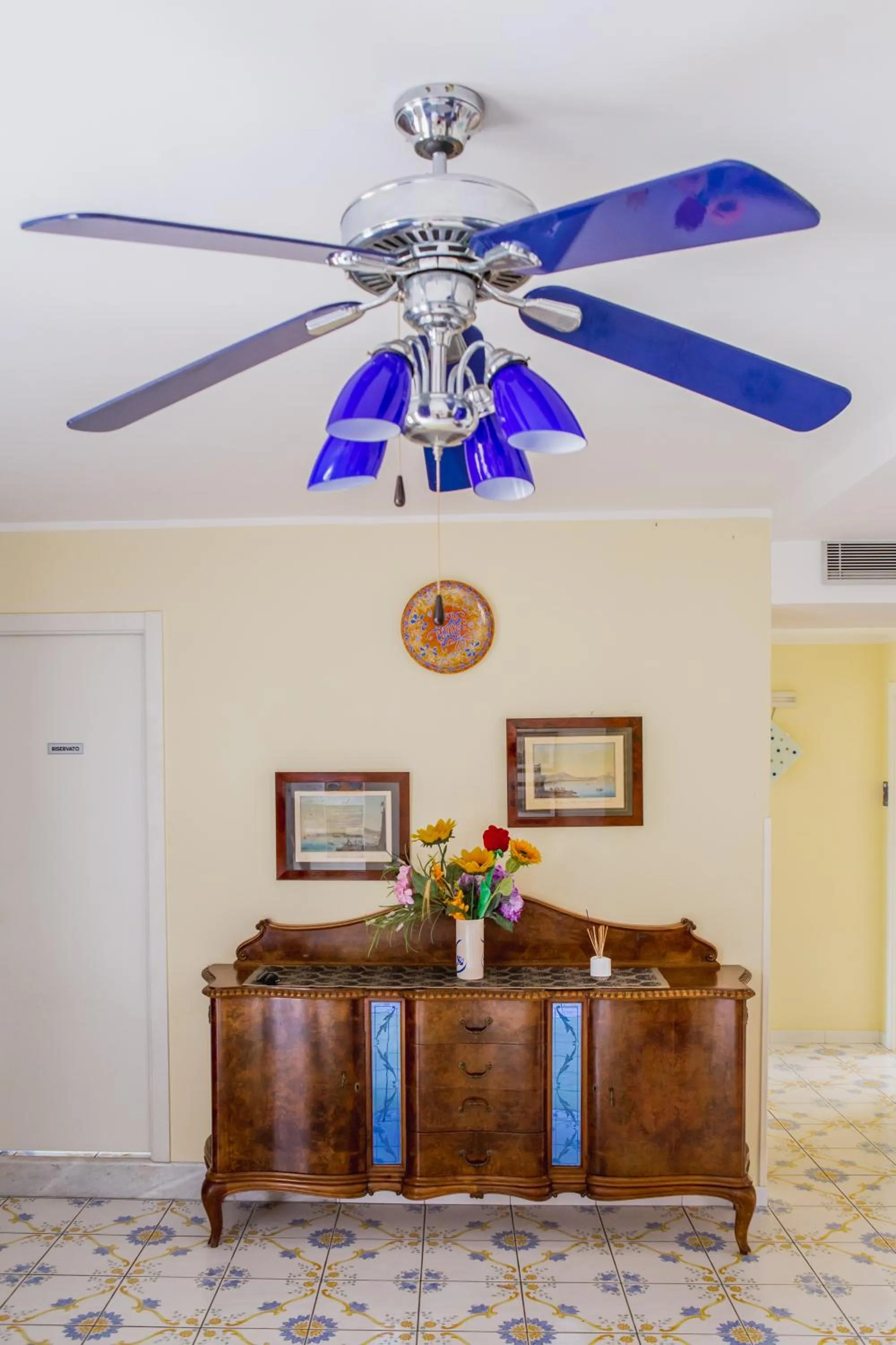 Lobby or reception in Villa Maredona
