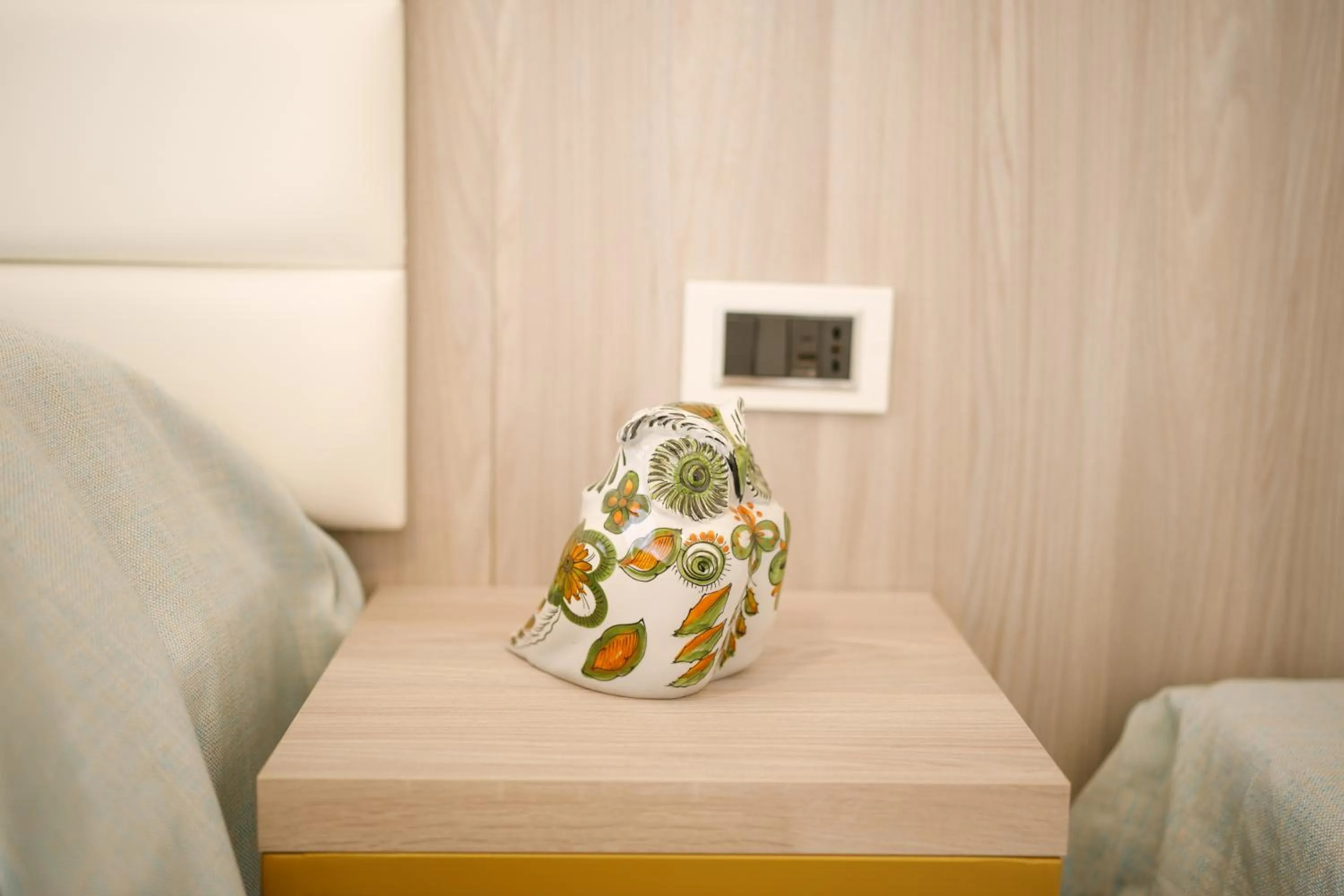 Decorative detail in Villa Maredona