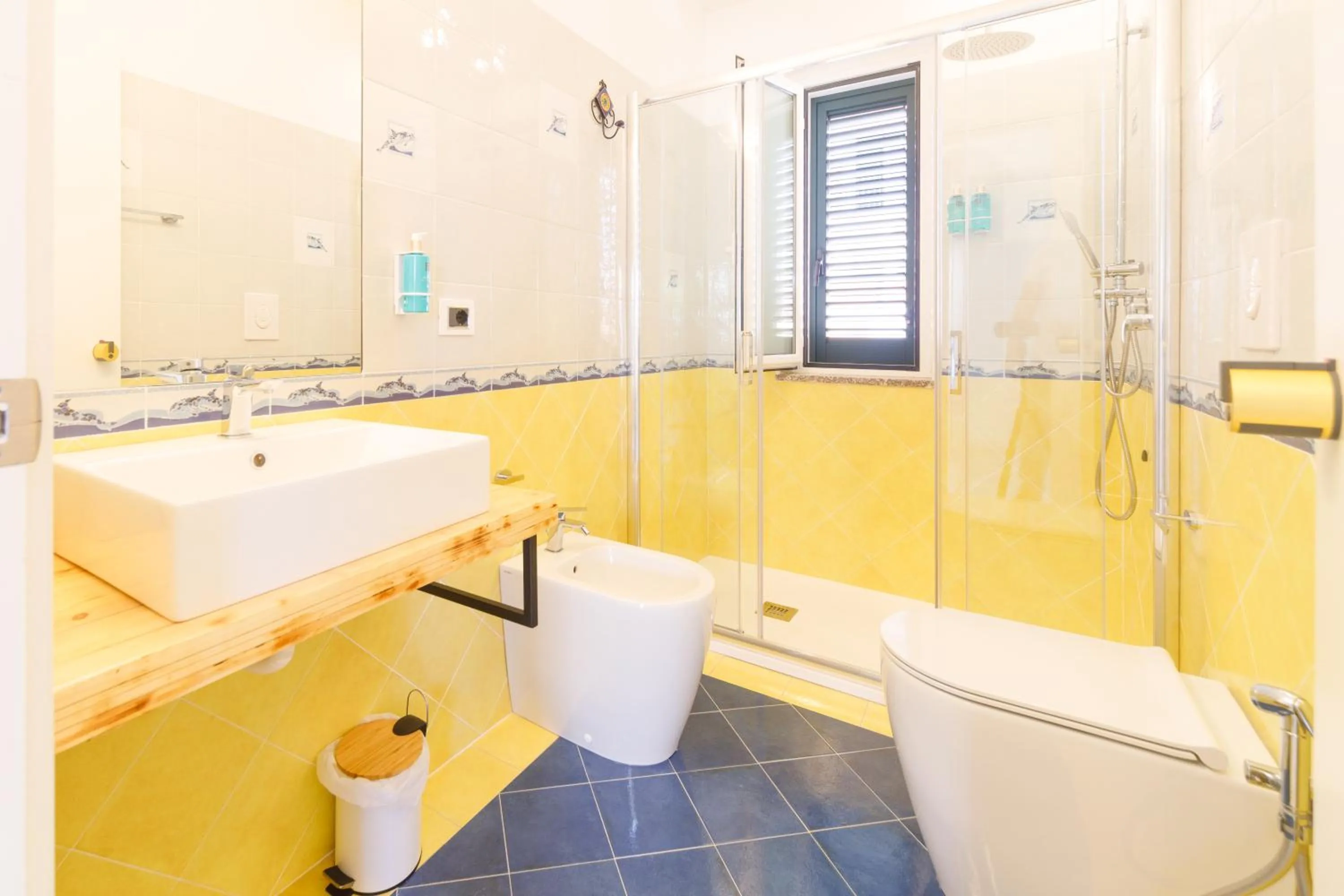 Bathroom in Villa Maredona