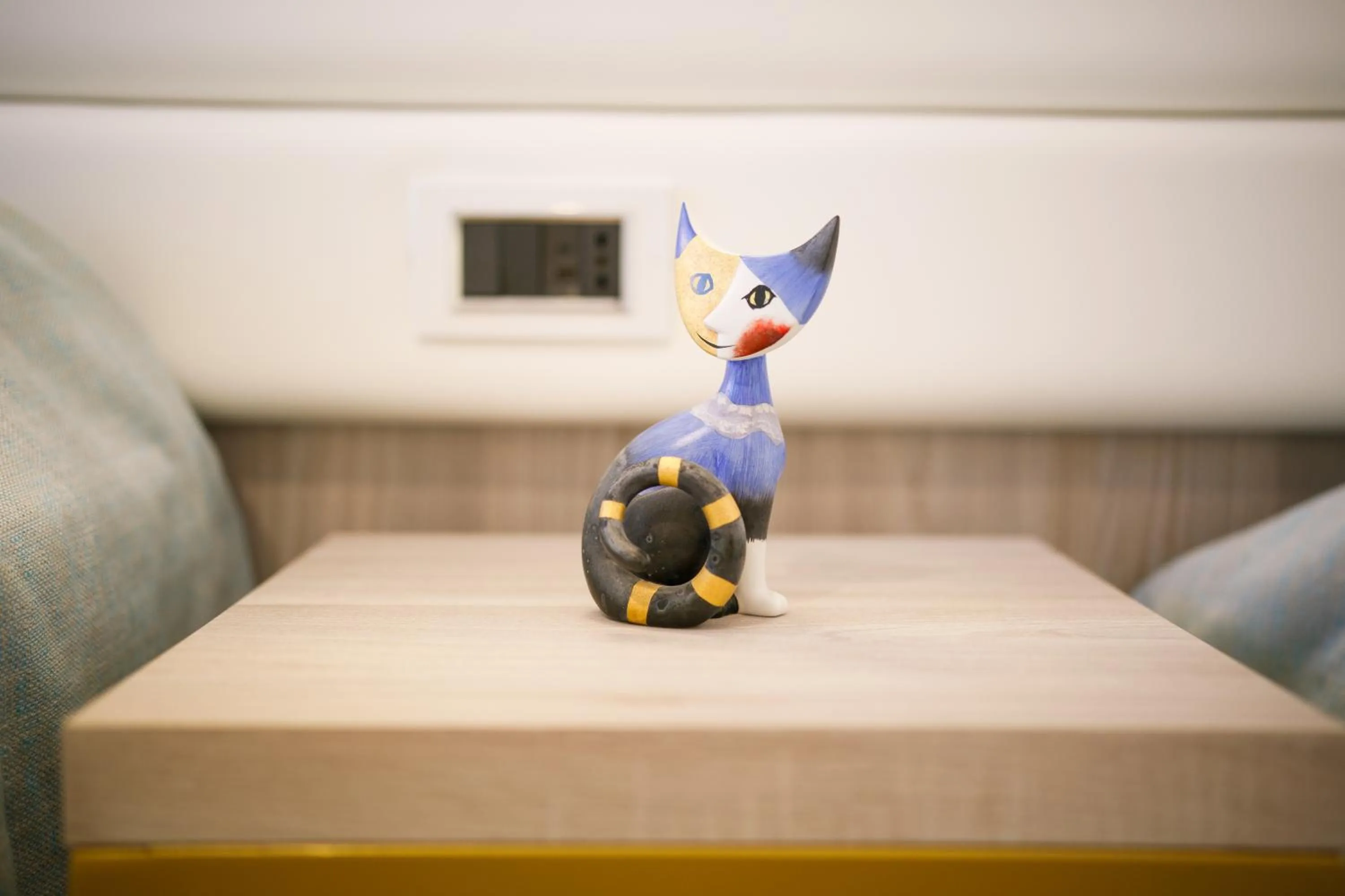 Decorative detail in Villa Maredona