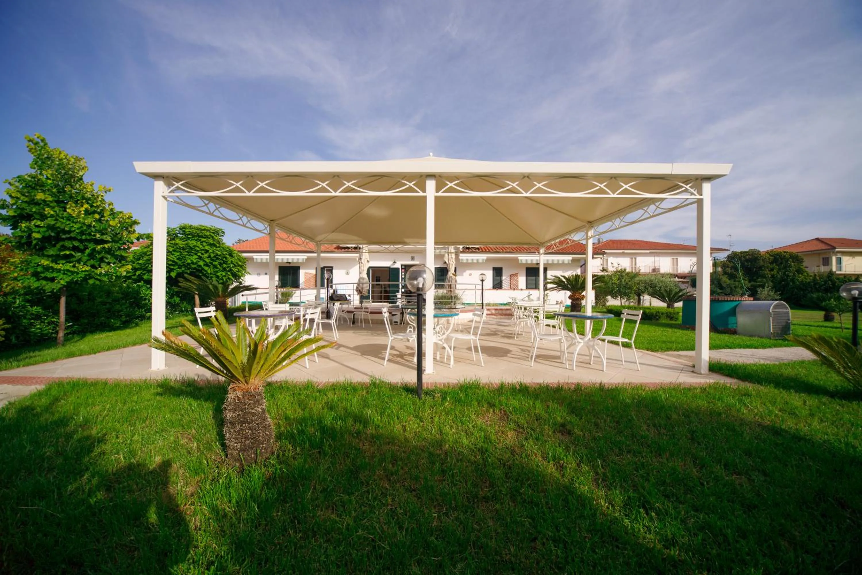 Garden in Villa Maredona