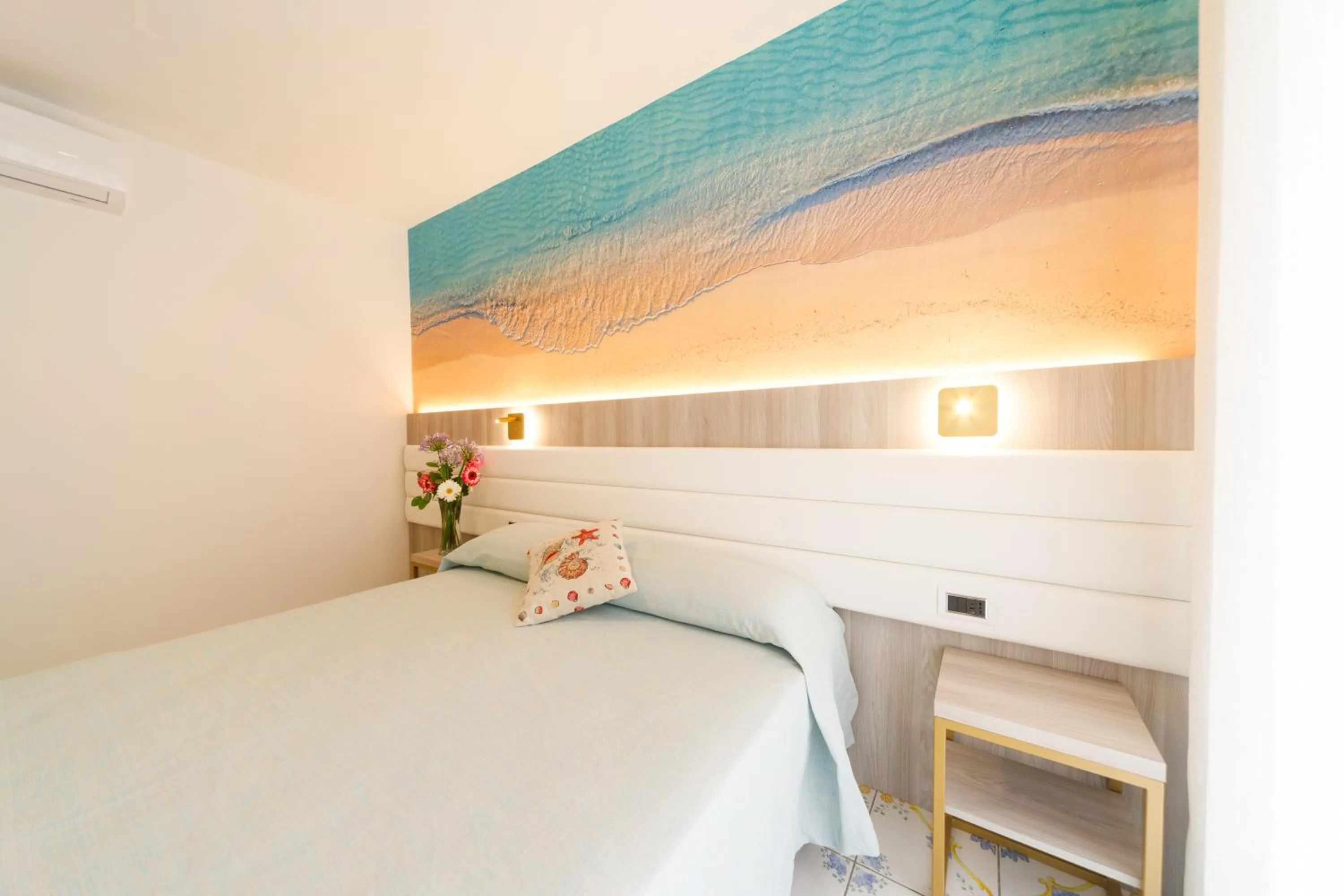 Bedroom, Bed in Villa Maredona