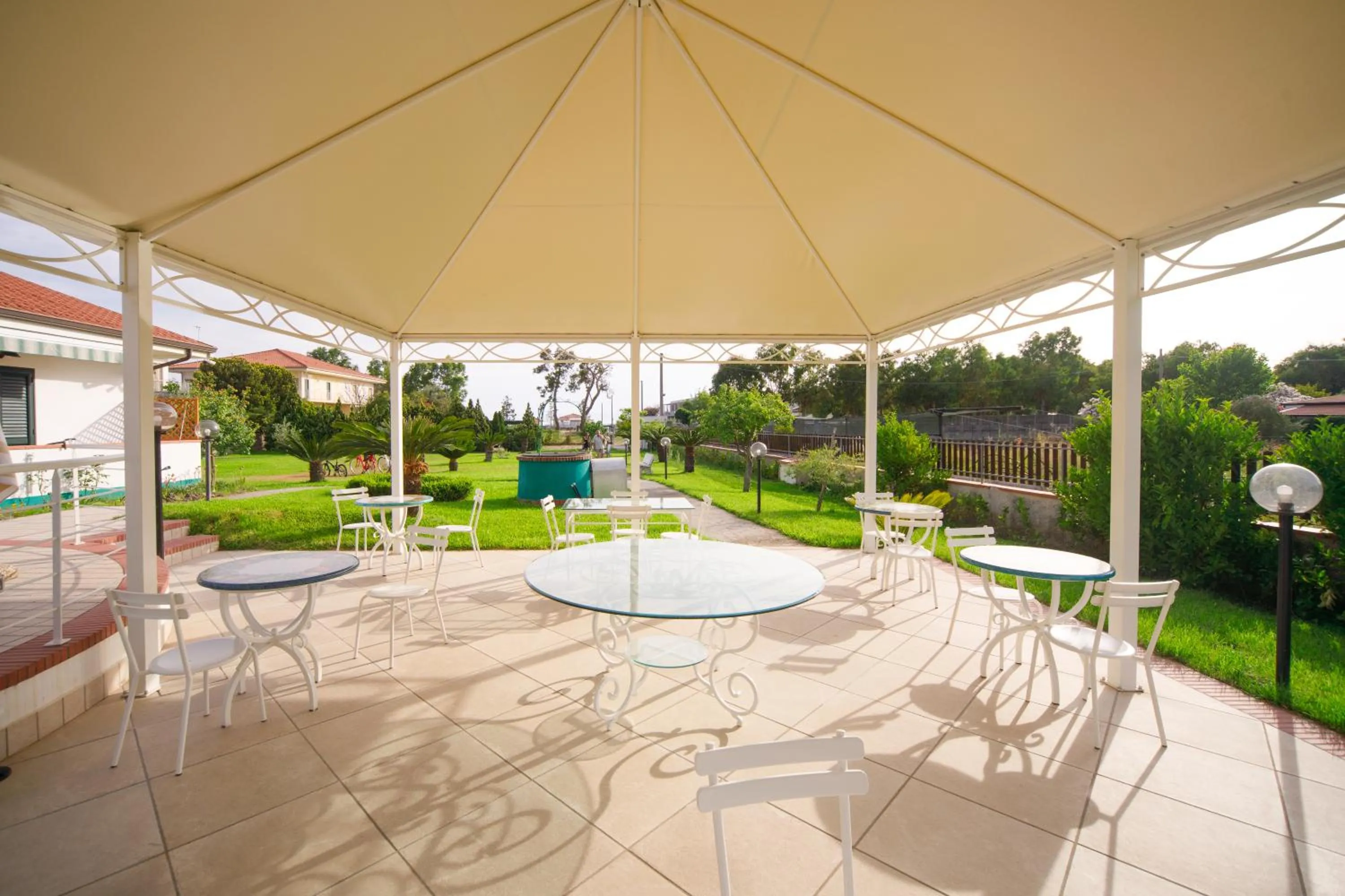 Garden in Villa Maredona