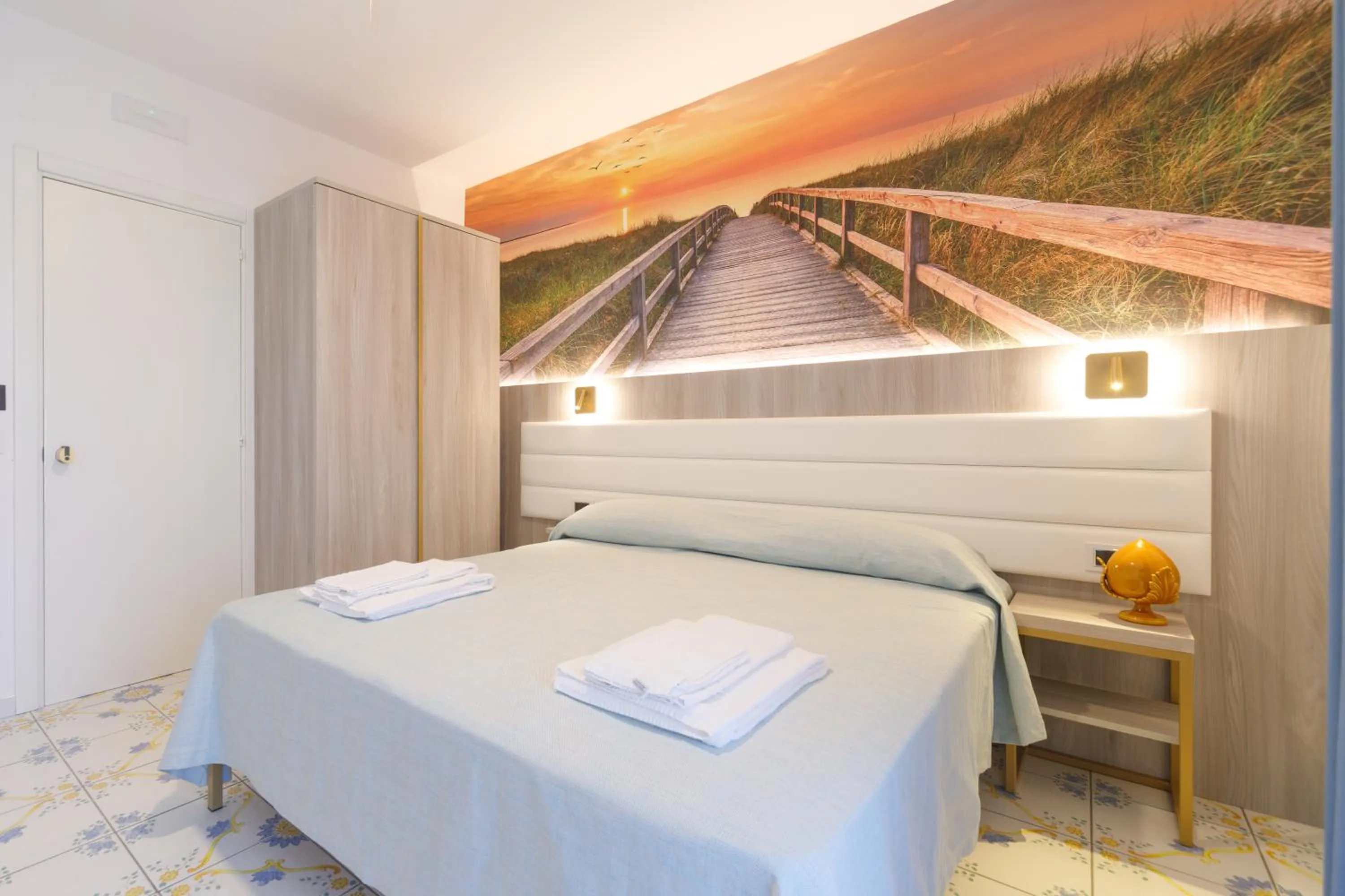 Bedroom, Bed in Villa Maredona