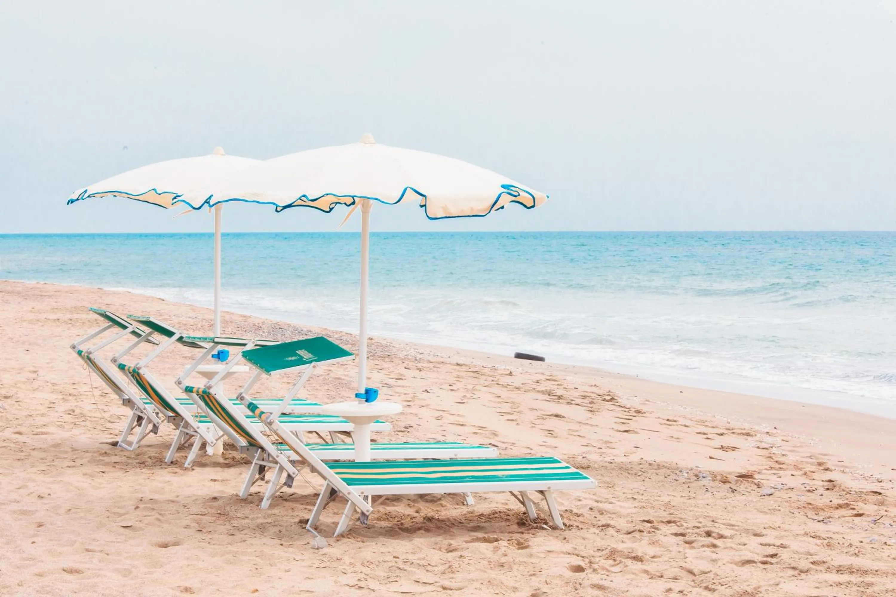 Natural landscape in Villa Maredona