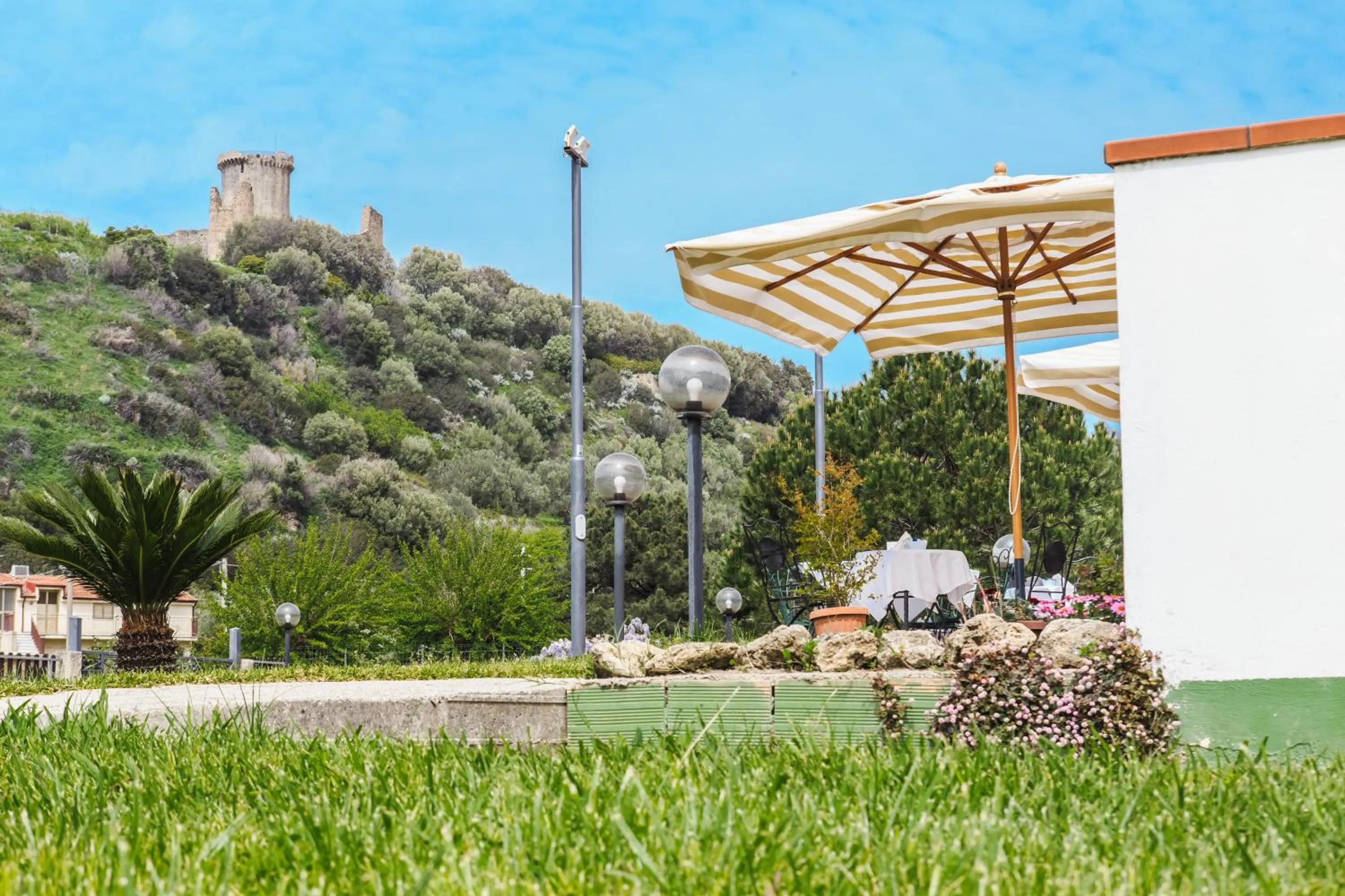 Garden in Villa Maredona