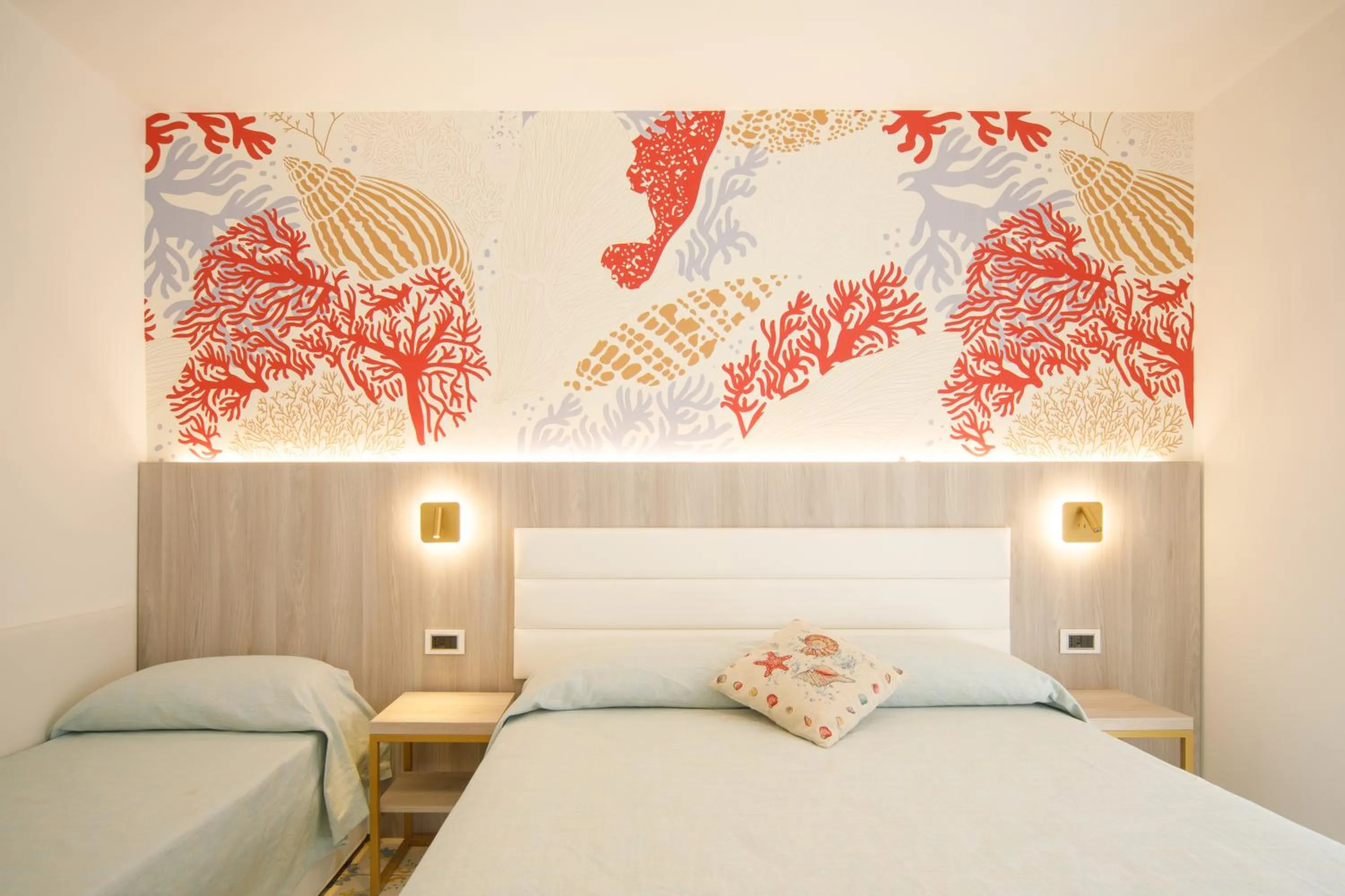 Bedroom, Bed in Villa Maredona