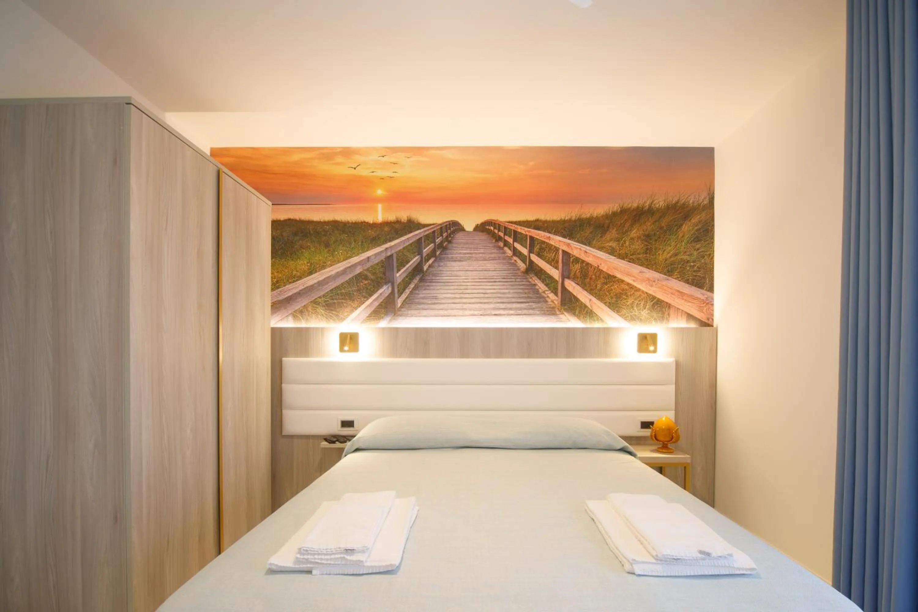 Bedroom, Bed in Villa Maredona