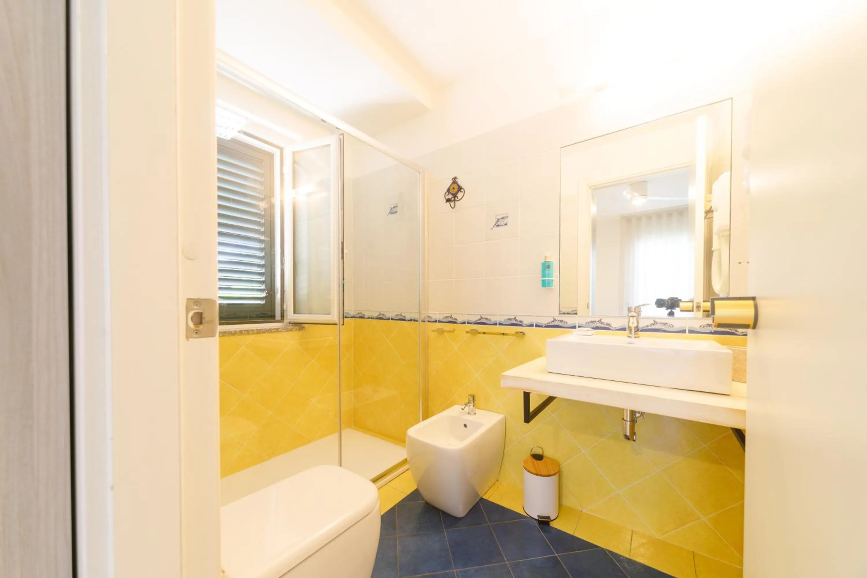 Bathroom in Villa Maredona