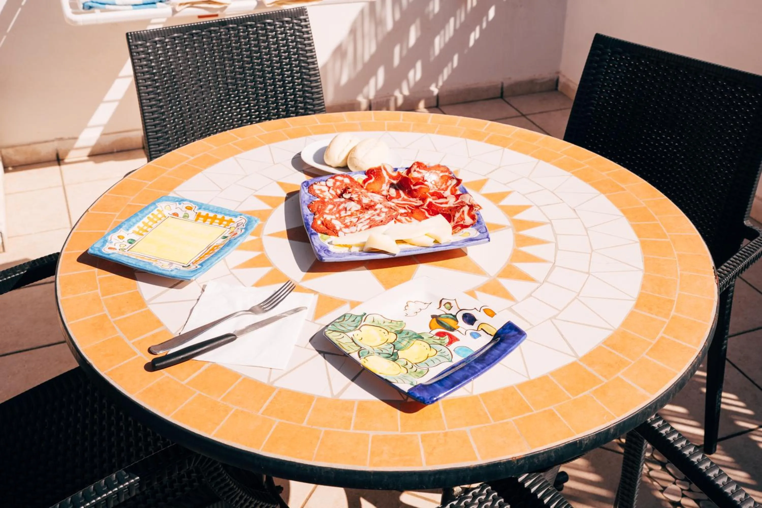 Balcony/Terrace in Villa Maredona