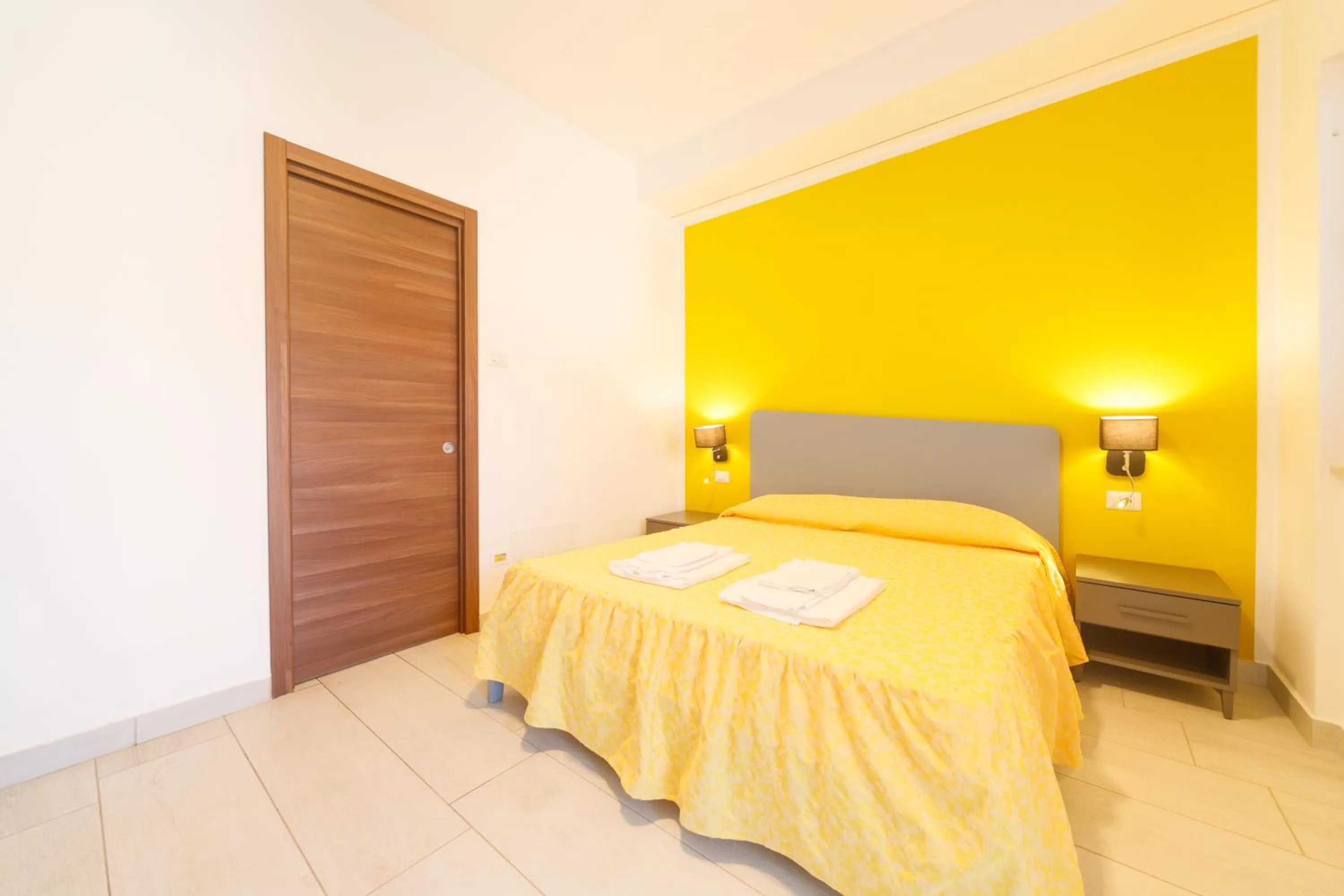 Bedroom, Bed in Villa Maredona