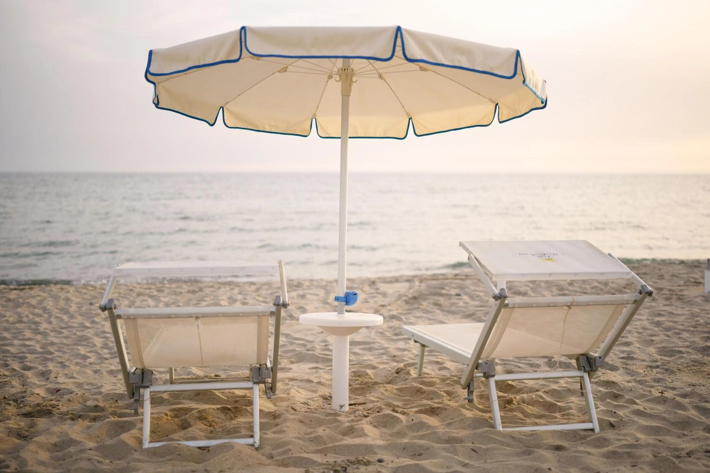 Beach in Villa Maredona