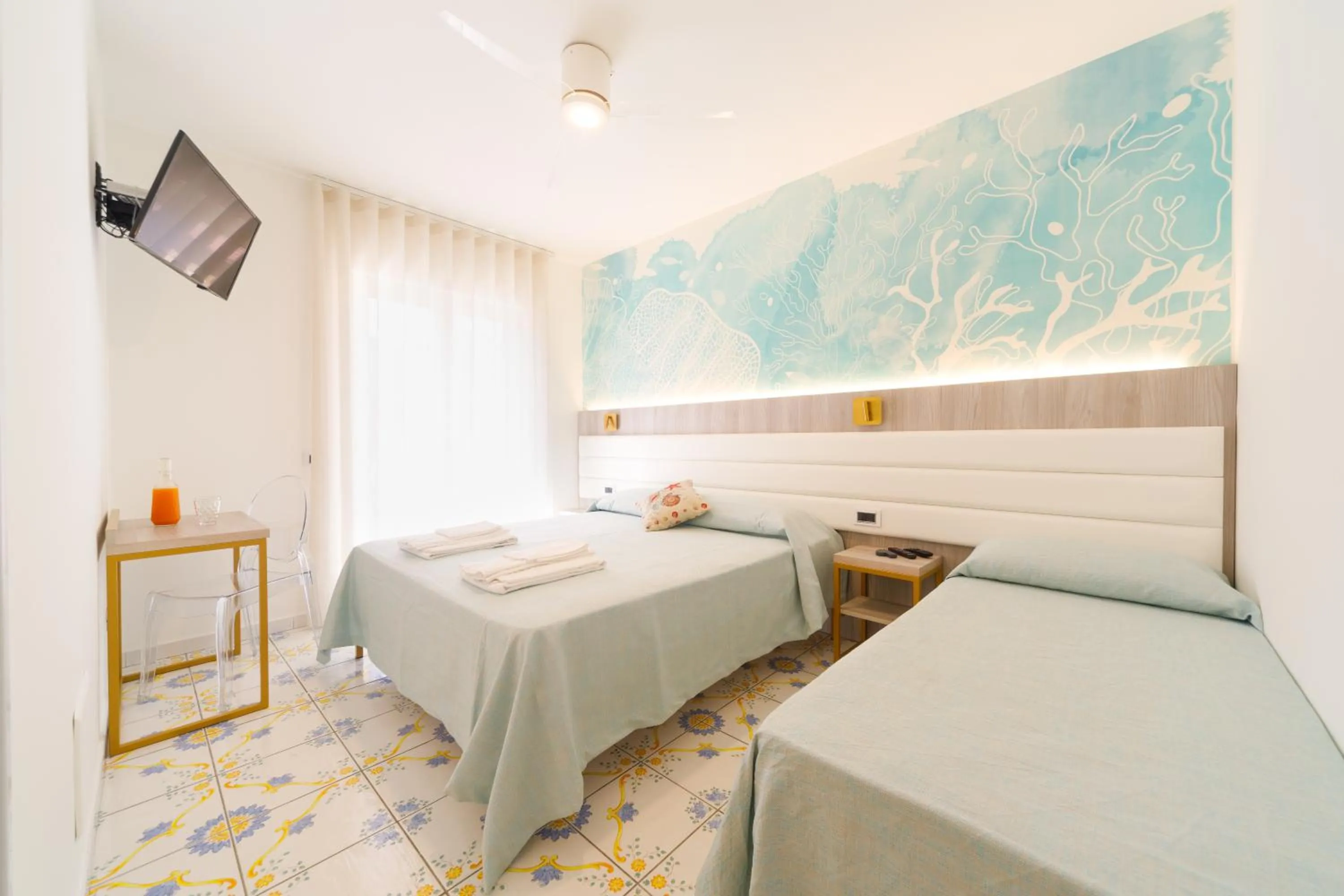 Bedroom, Bed in Villa Maredona