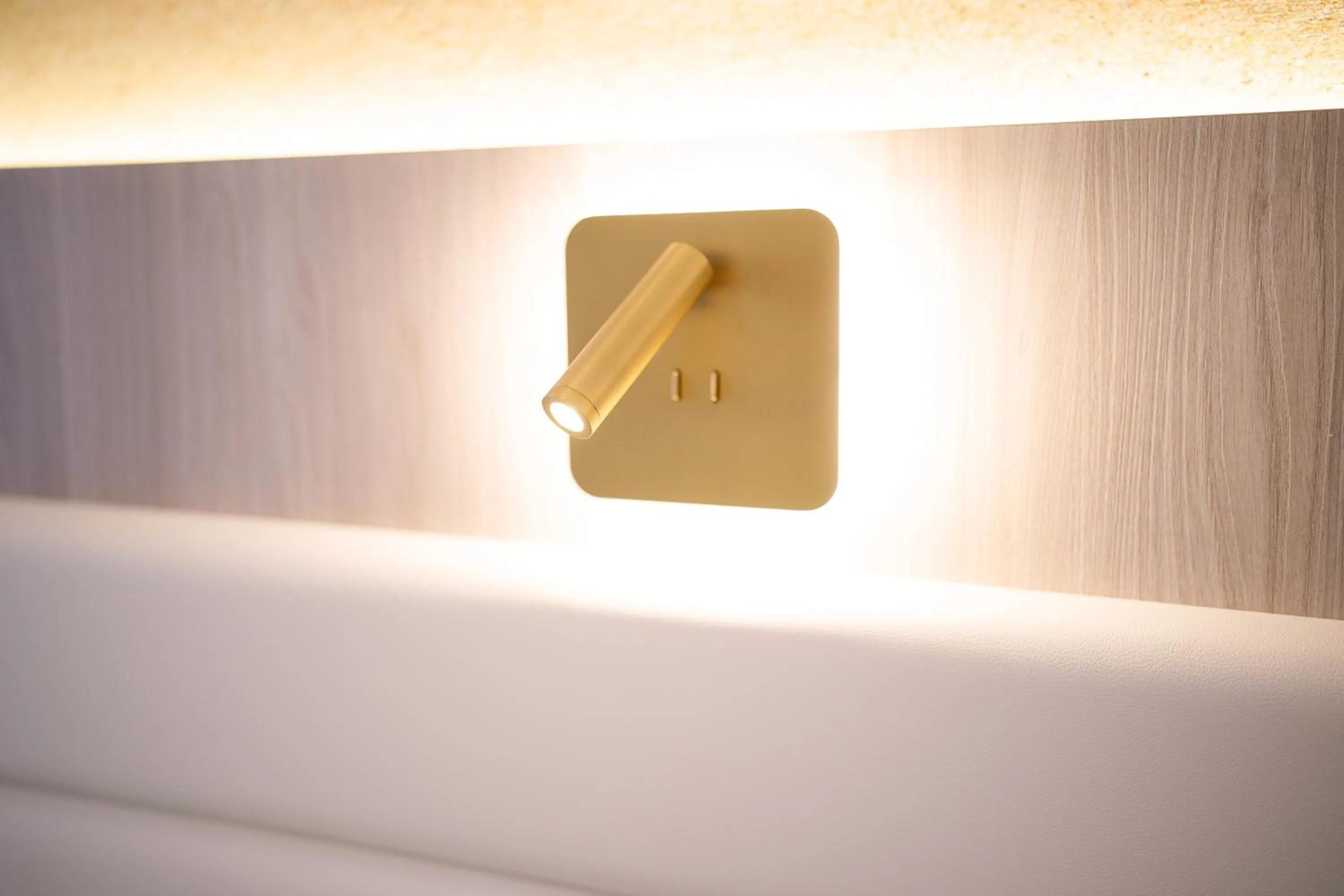 Decorative detail in Villa Maredona