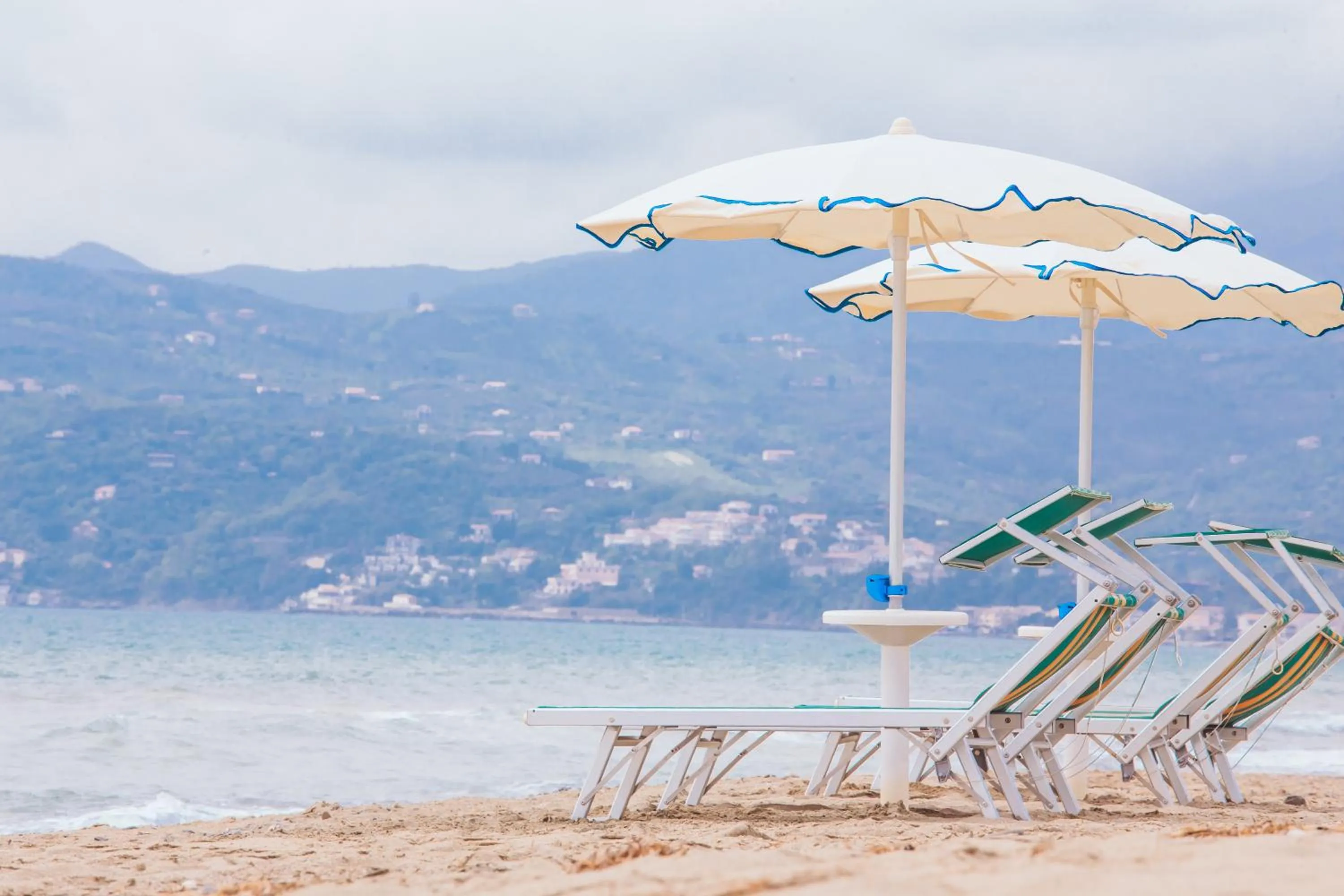 Beach in Villa Maredona