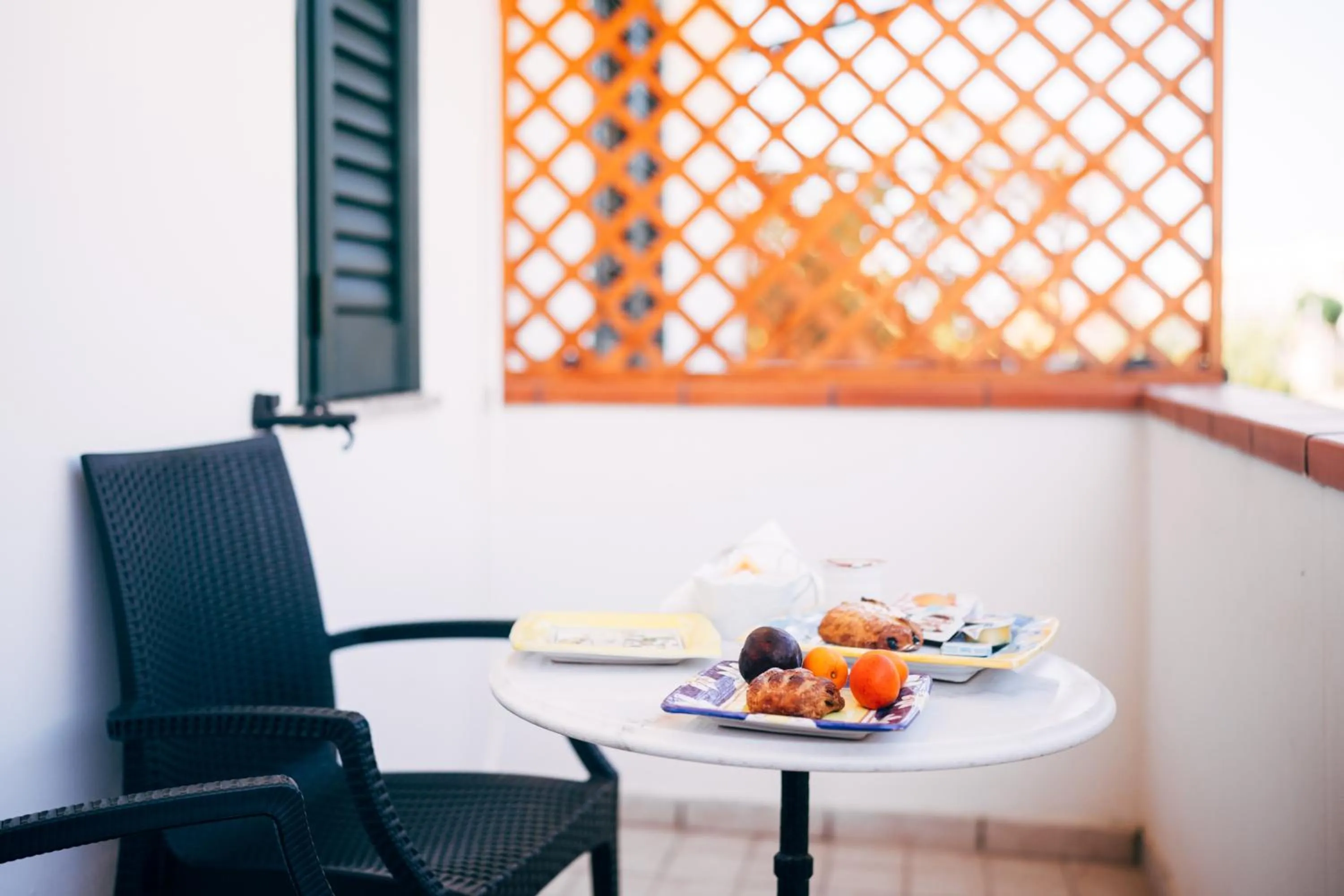 Balcony/Terrace in Villa Maredona