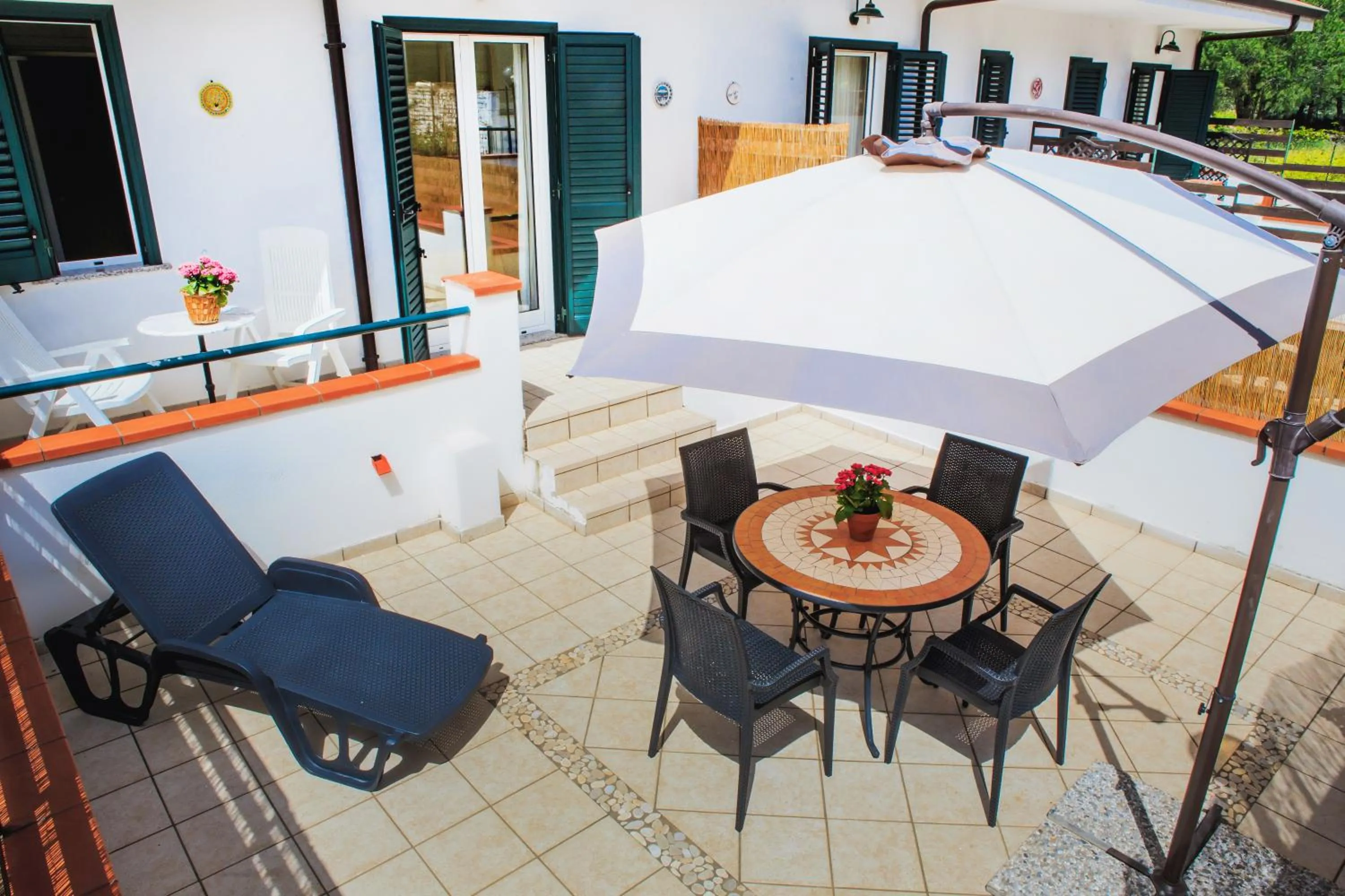 Balcony/Terrace in Villa Maredona