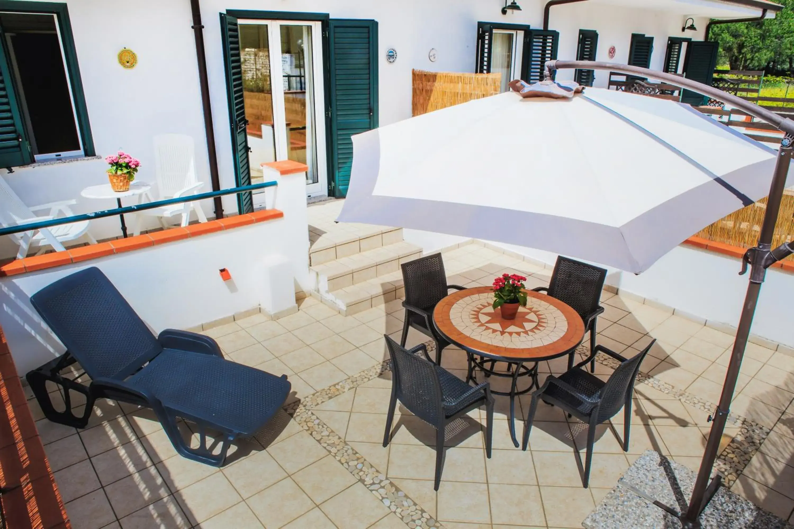 Deluxe Double Room in Villa Maredona Deluxe Double Room in Villa Maredona