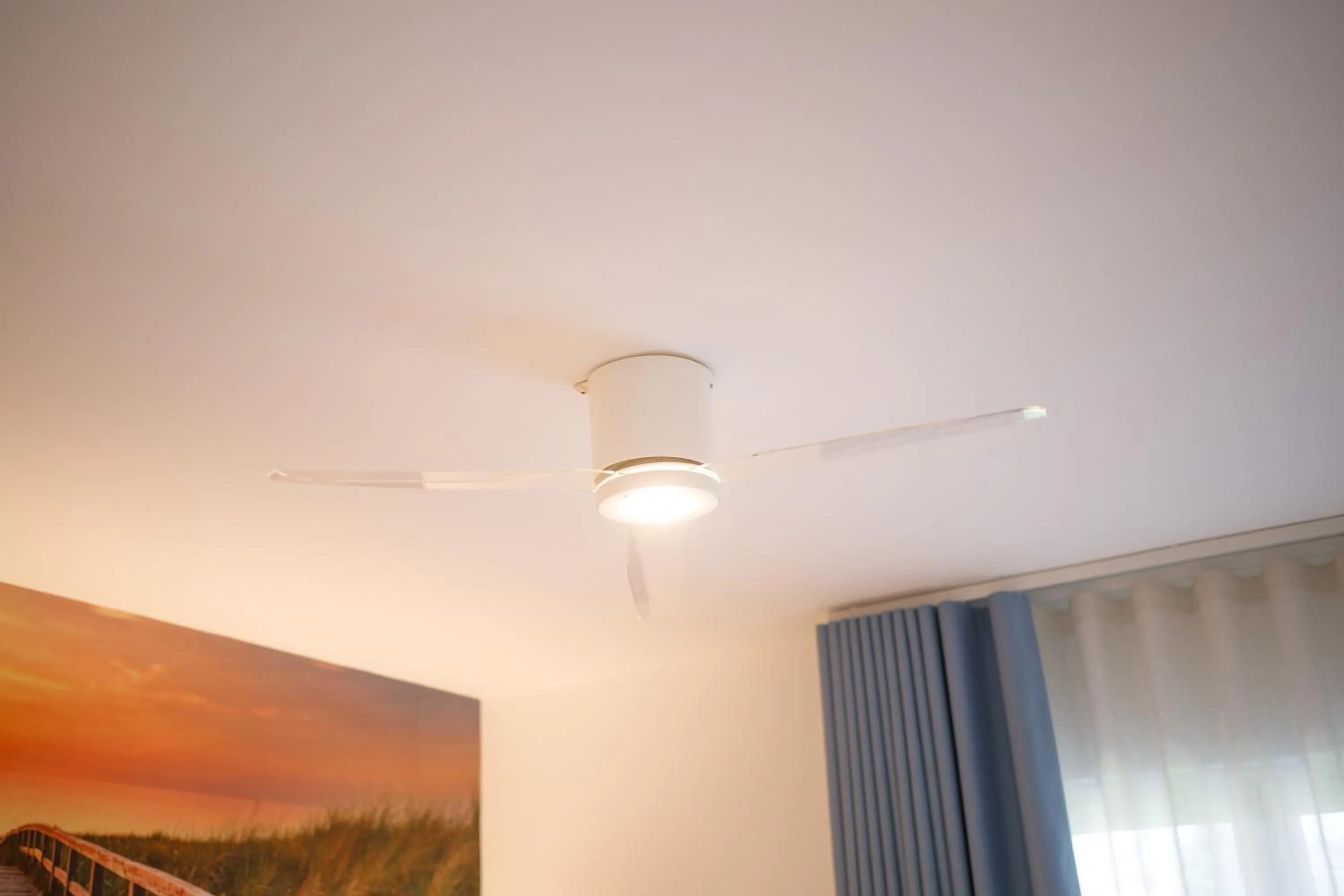 Decorative detail in Villa Maredona