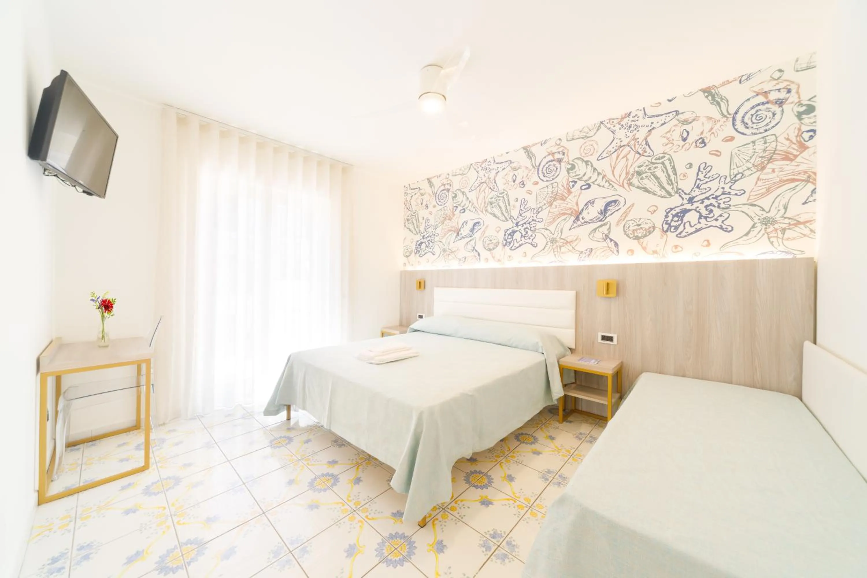 Bedroom, Bed in Villa Maredona